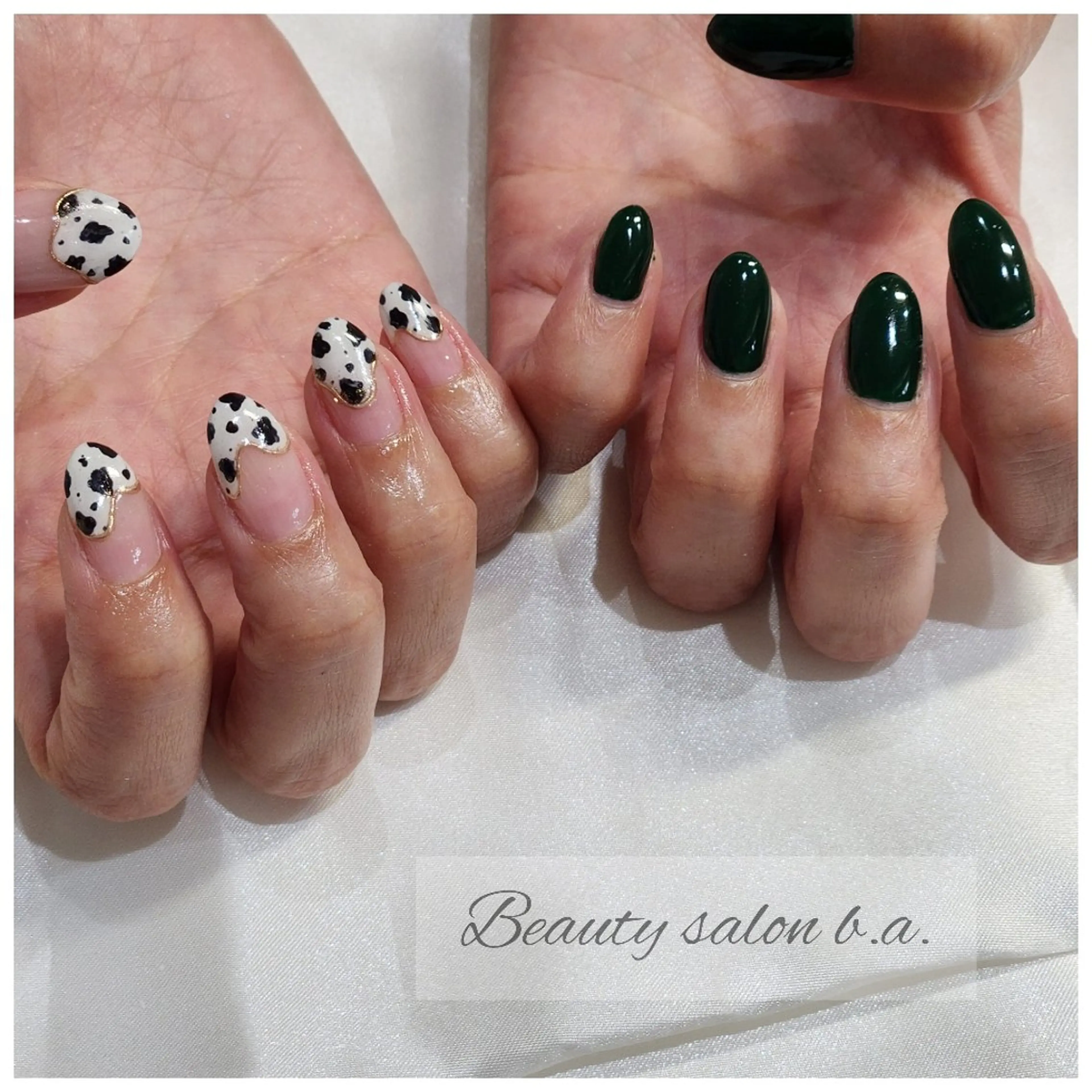 ネイル ハンドネイル nailsalon b.a.のネイルデザイン