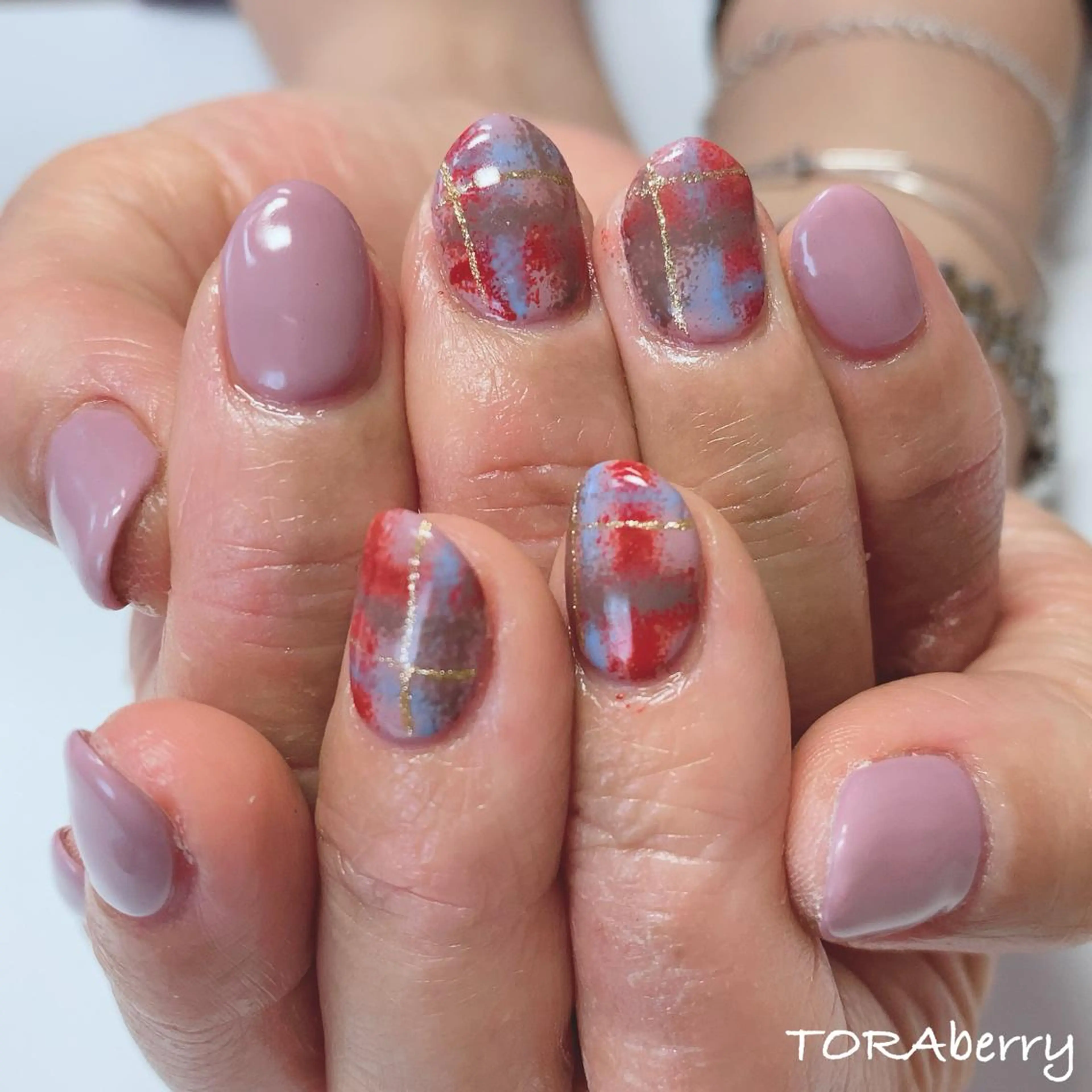 ネイル ハンドネイル ネイリスト なつみのネイルデザイン