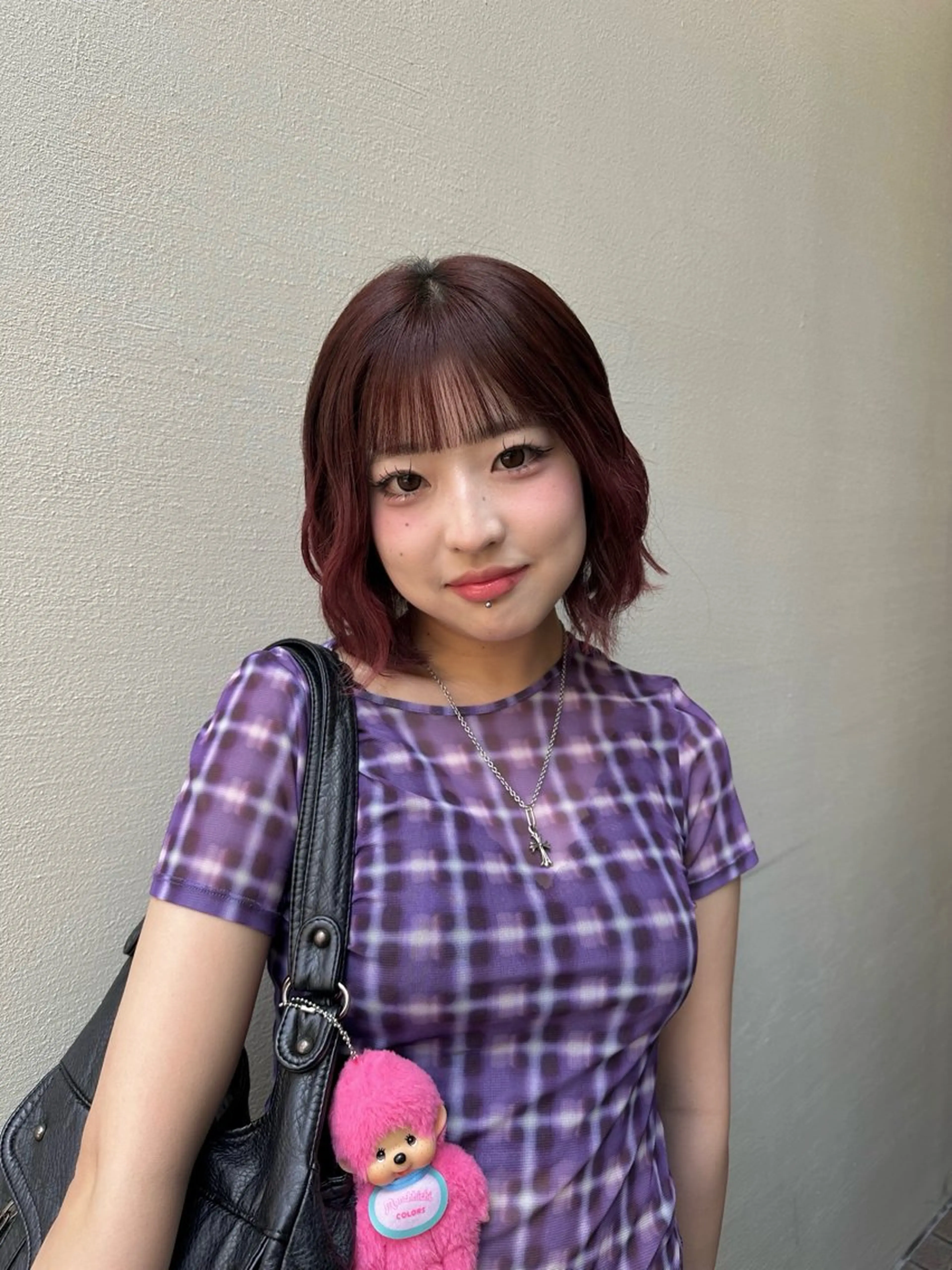 ミディアム ヘアカラー トリートメント aoi🍀暖色 /透明感カラー♡のヘアスタイル