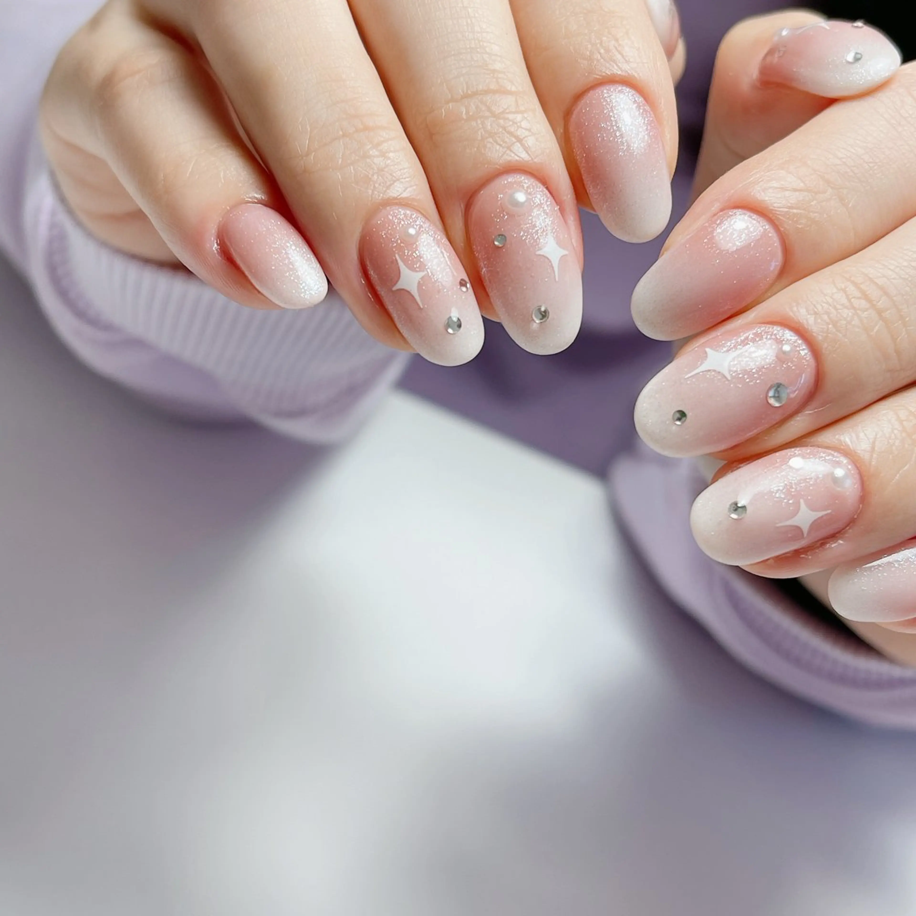 ネイル ハンドネイル Nailsalon Lebelのネイルデザイン