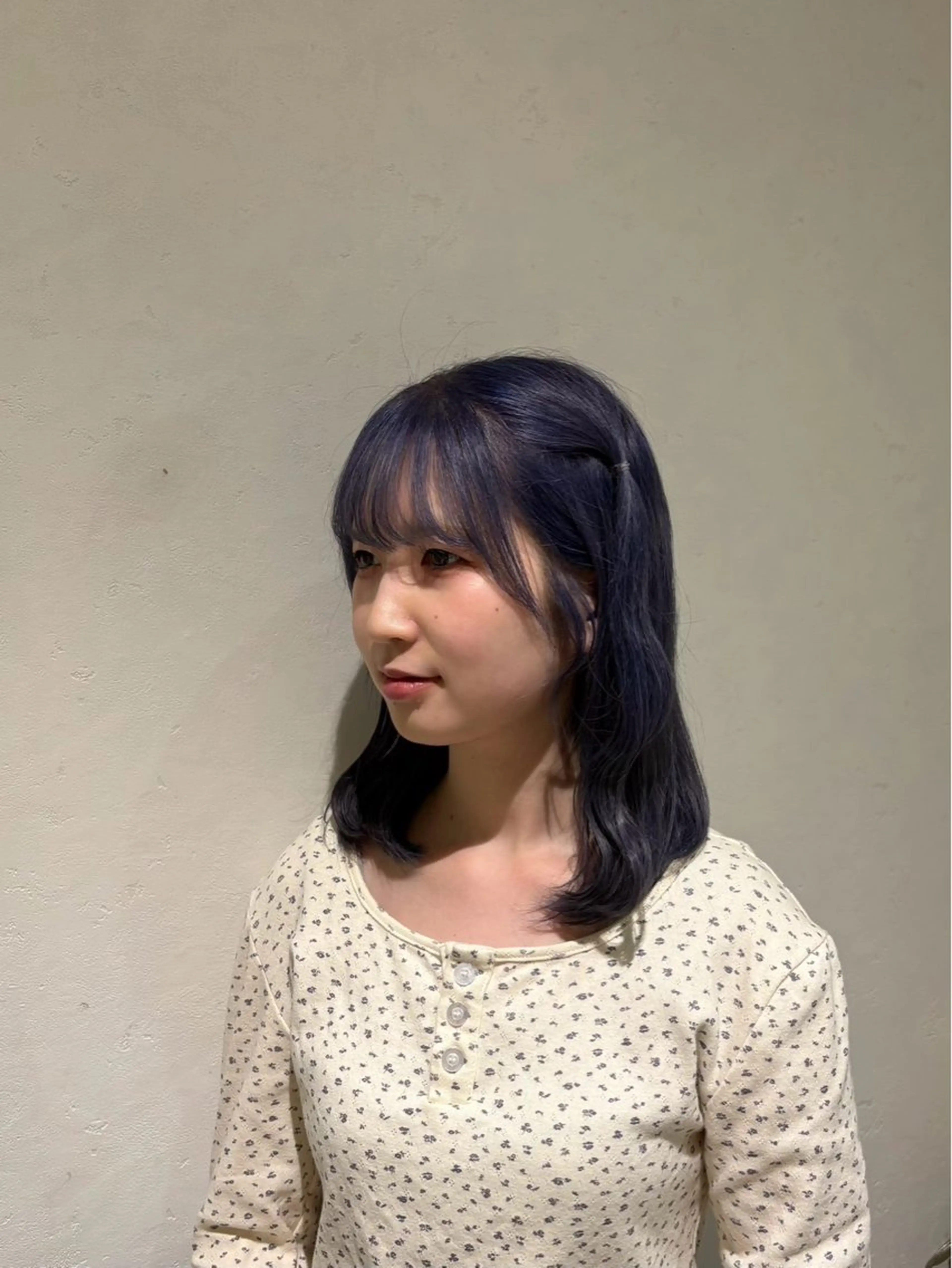 カラー 聖羅/ワンホンヘア /艶カラーのヘアスタイル