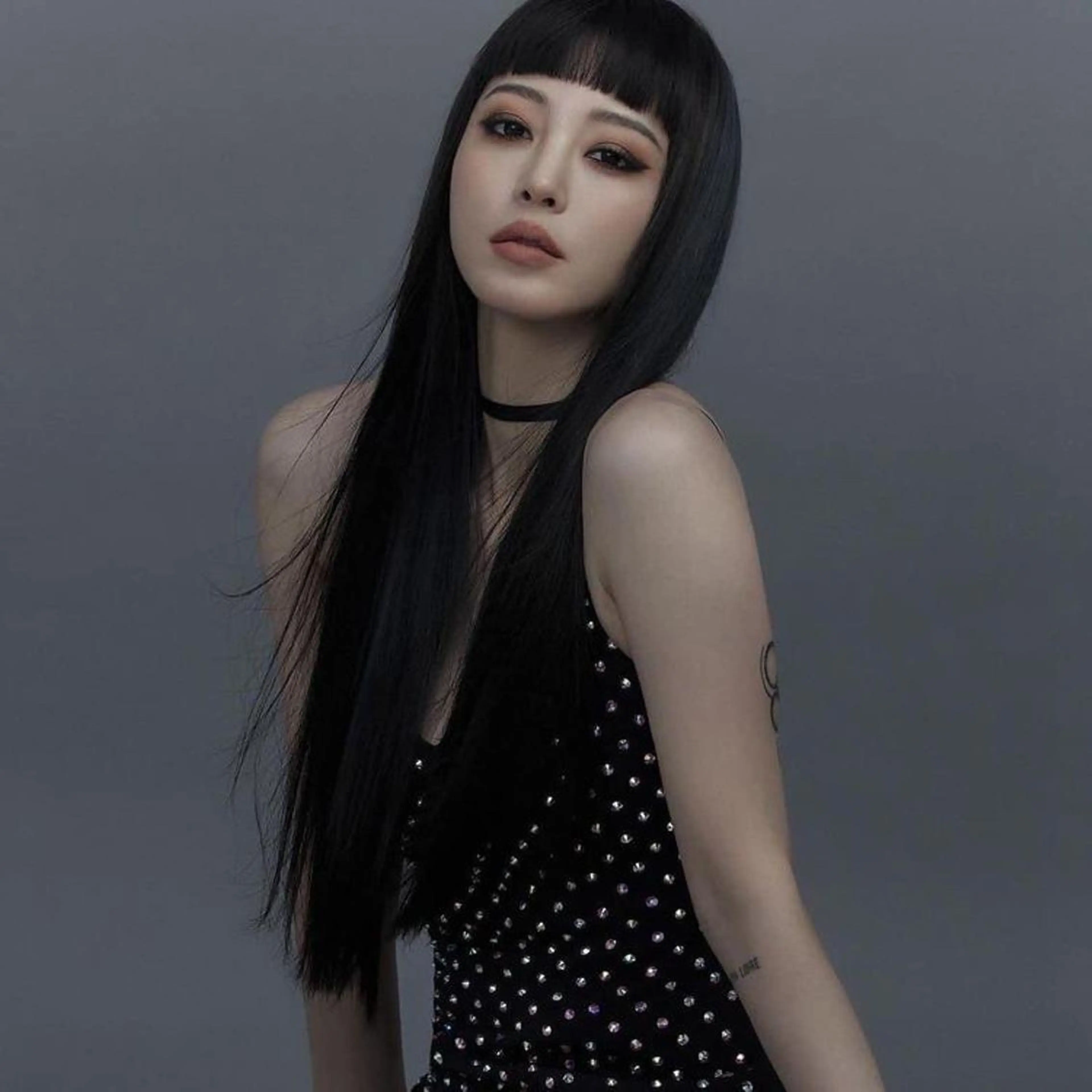 カラー 莉乃/縮毛矯正/髪質 改善/艶カラーのヘアスタイル