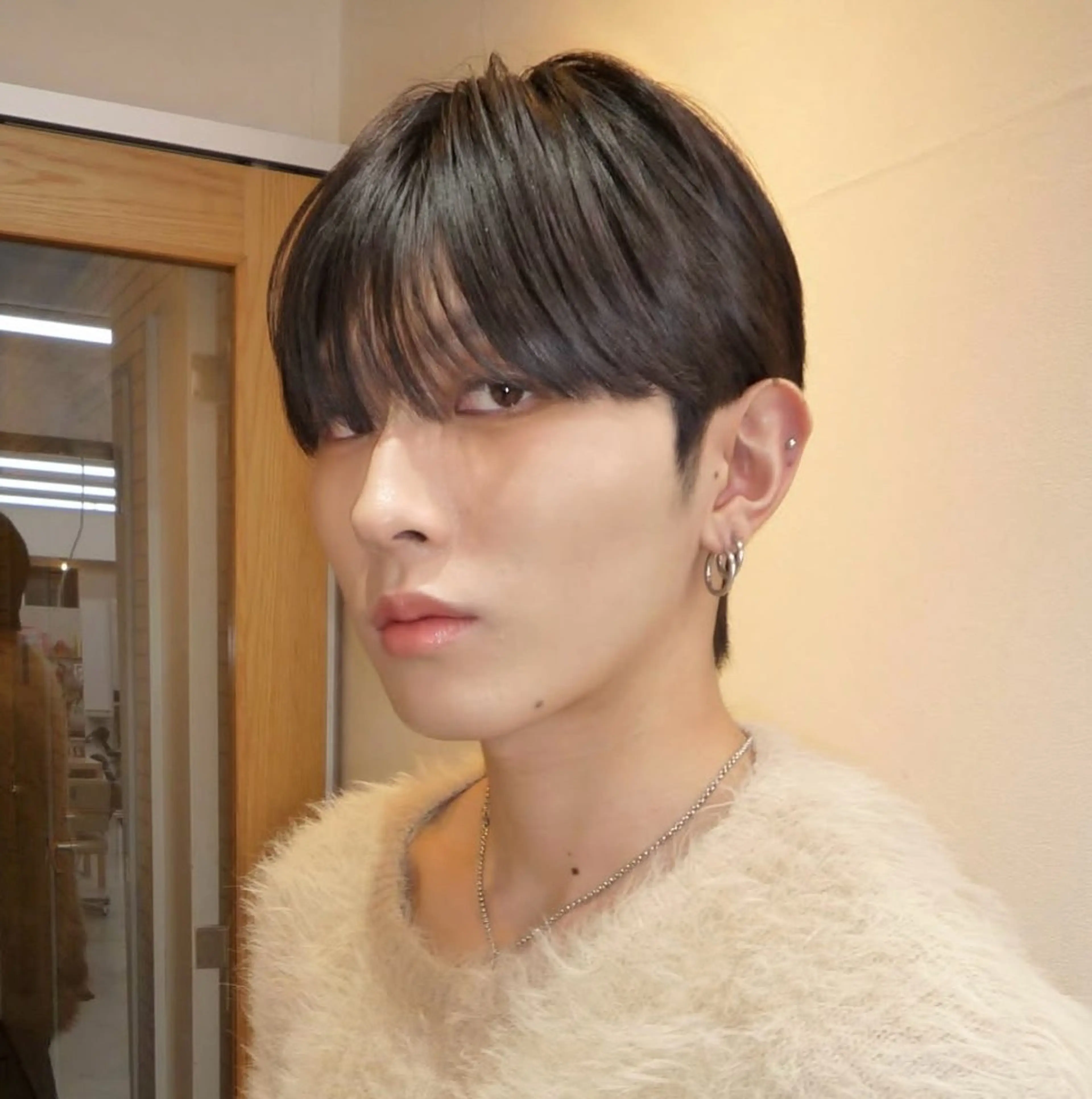 曲がる縮毛矯正メンズ💎ナチュラルストレートの写真