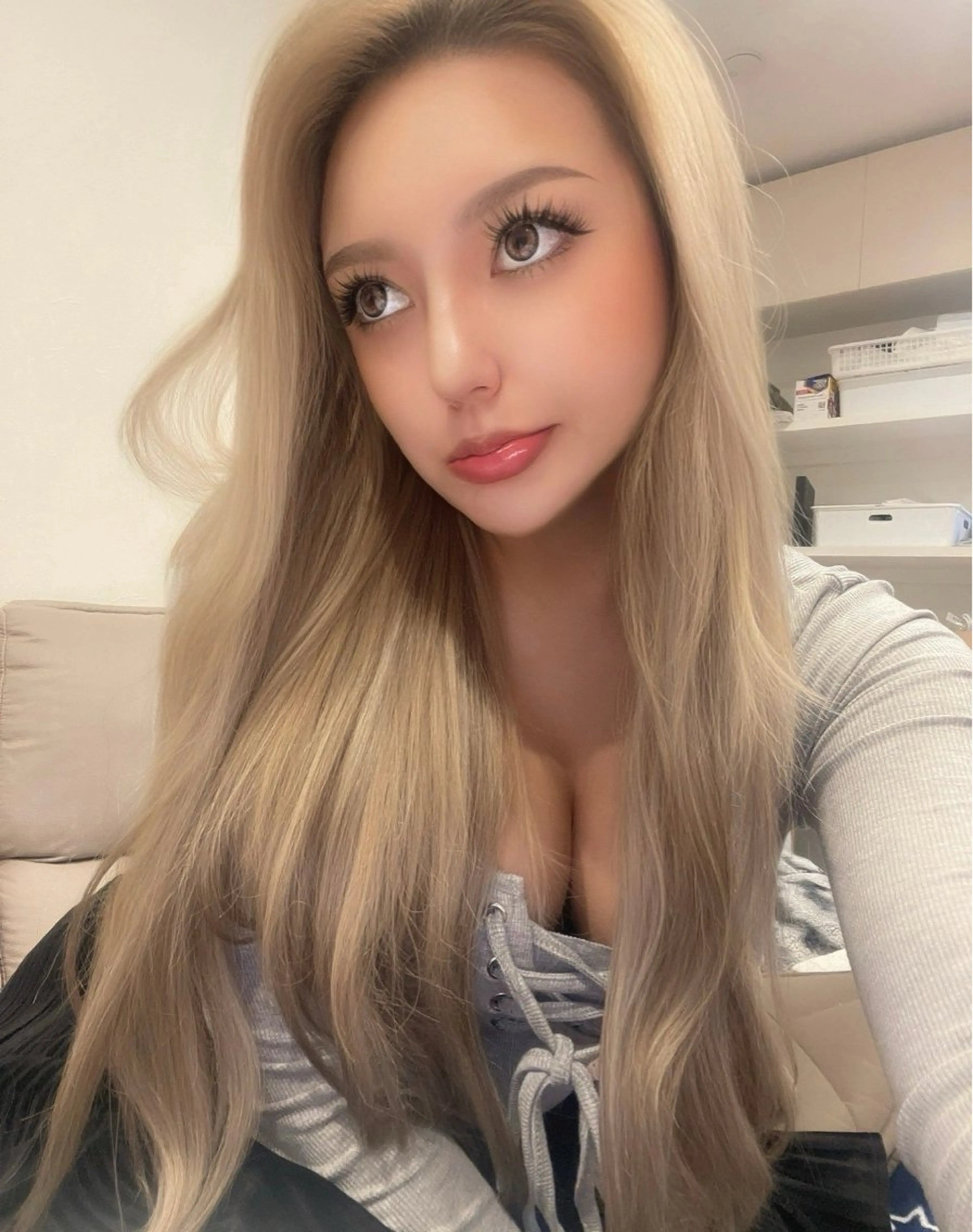 ロング エクステ 🌸ドレスアップ 心斎橋店🌸のヘアスタイル