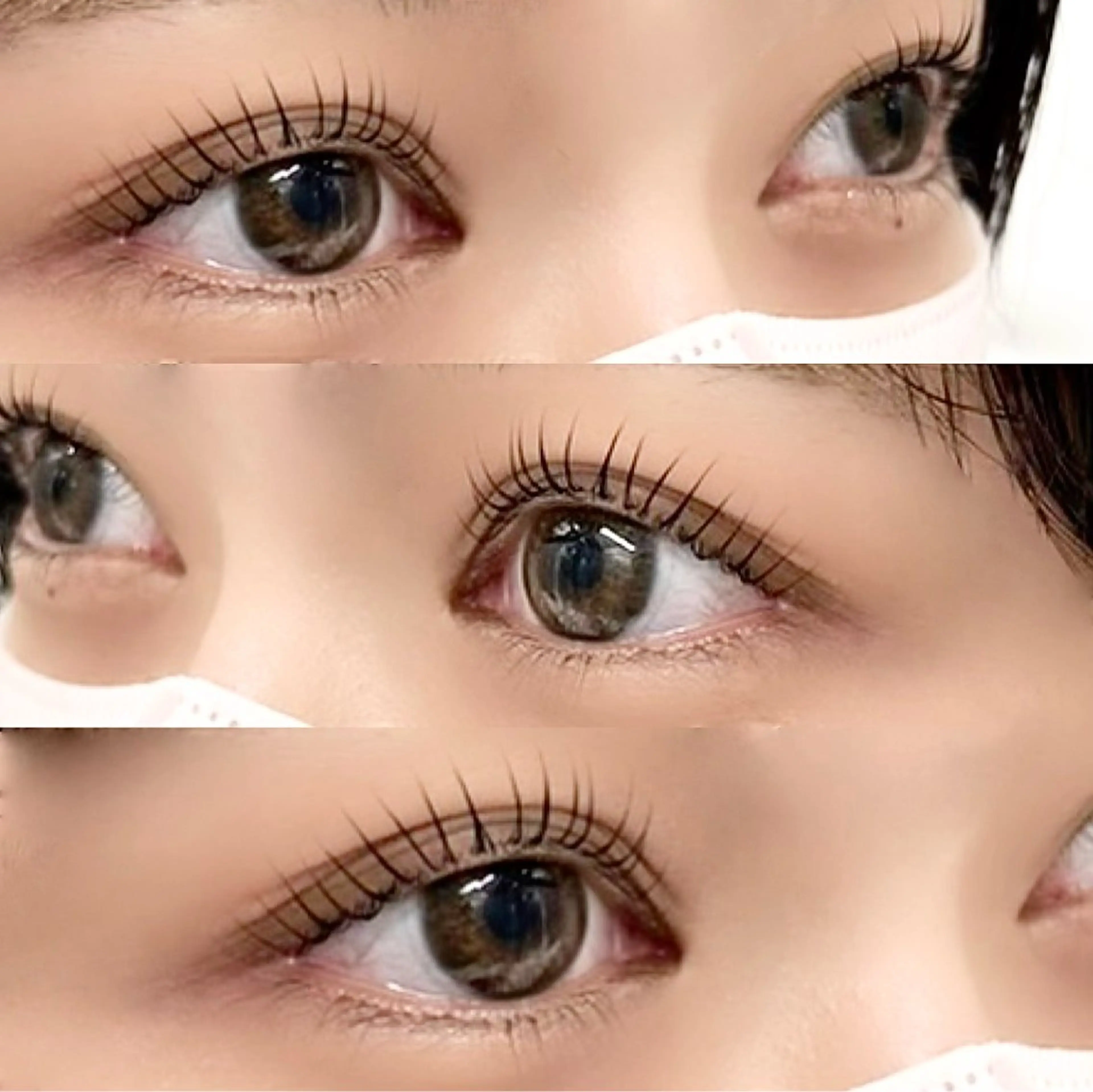 マツエク・マツパ マツパ emiri🍒 @illu6_6nのマツエク・マツパデザイン