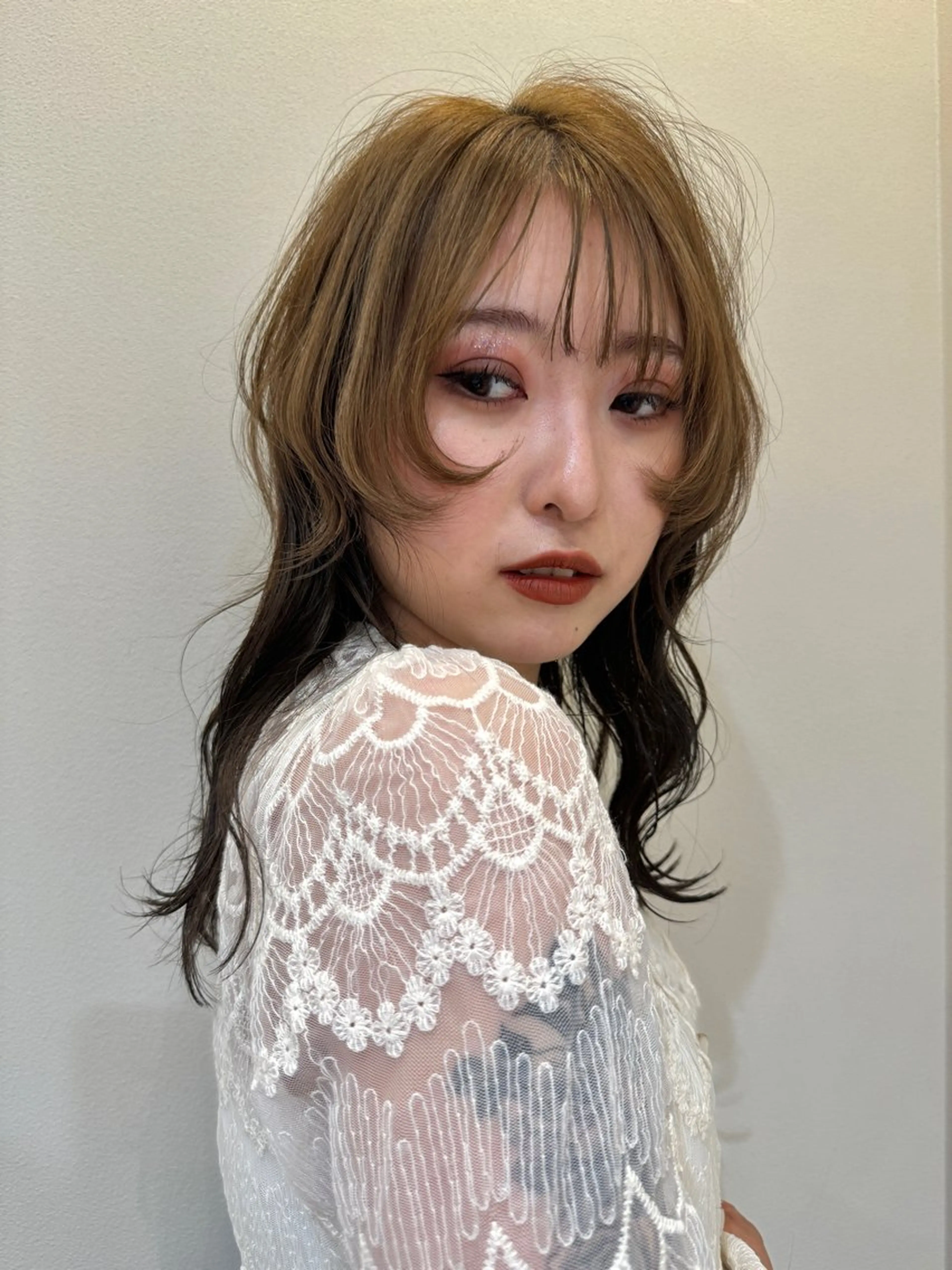 ロング 円山/透明感カラー/ yurinaのヘアスタイル