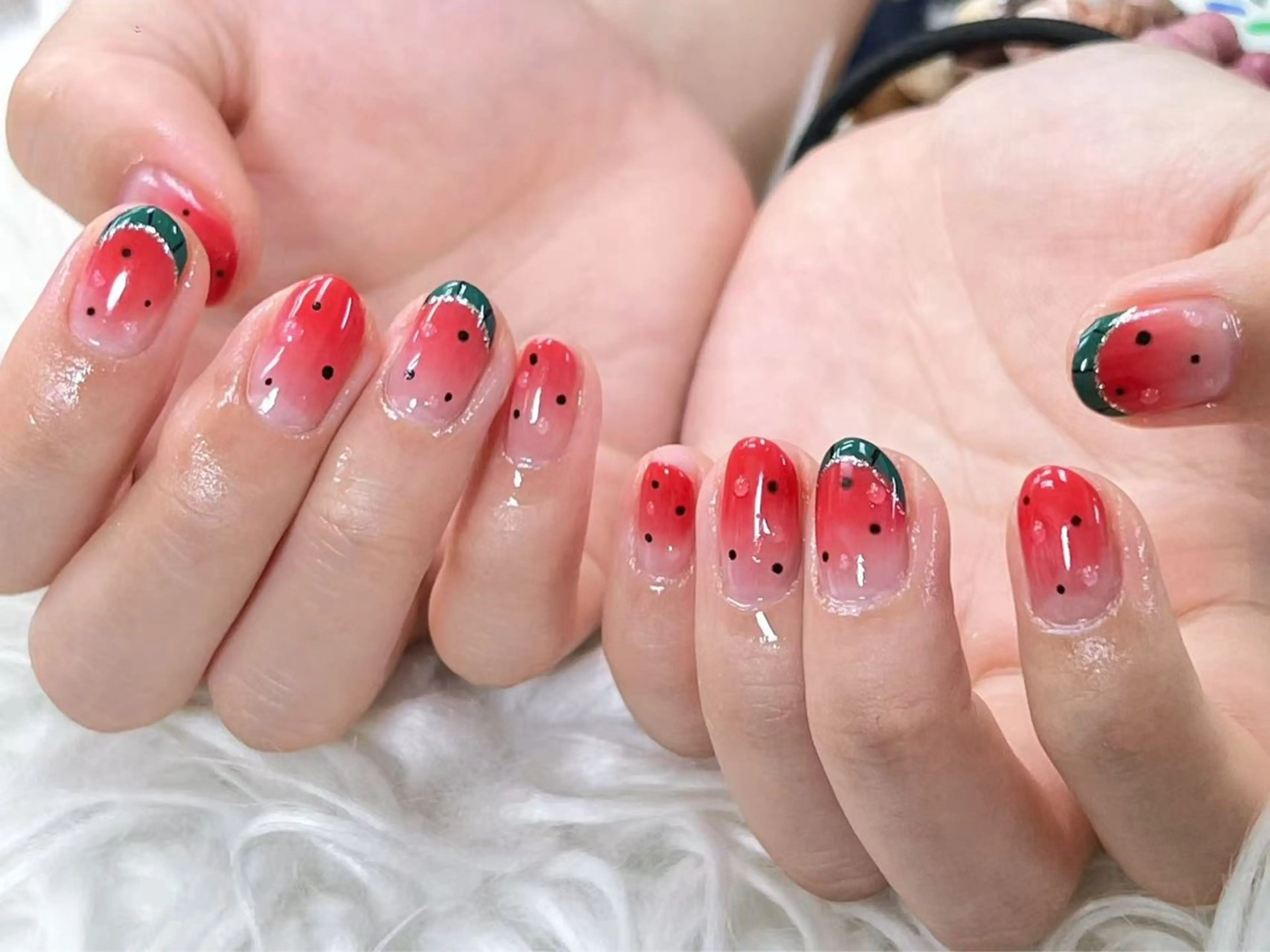 メンズ ネイル メンズ韓国風 アートネイル フレンチネイル ジェルネイル キラキラネイル ハンドネイル Bloom スカルプ専門店のネイルデザイン