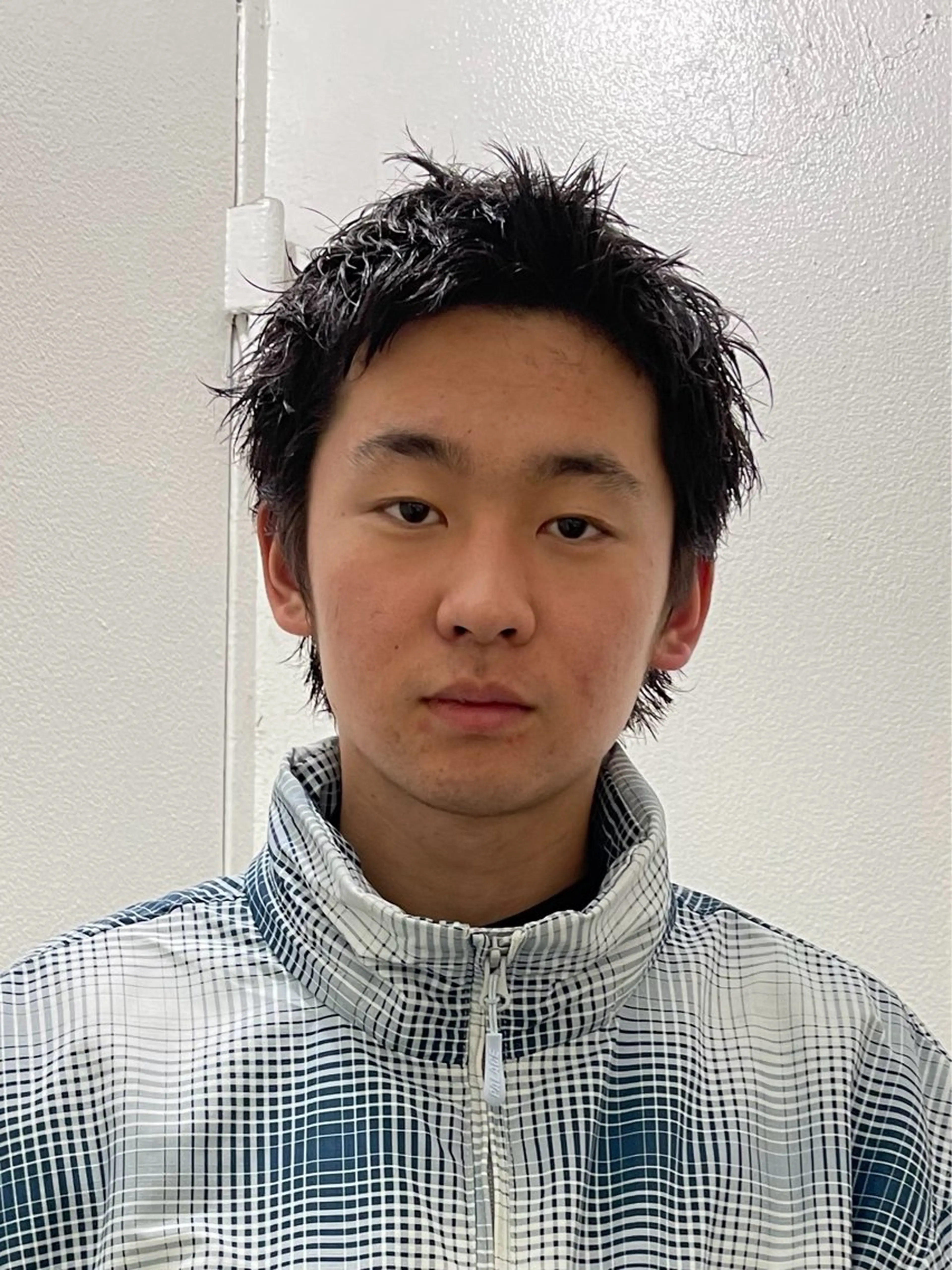 パーマ メンズ メンズパーマ メンズショート スパイキーショート メンズカット パーマ[佐橋]のヘアスタイル