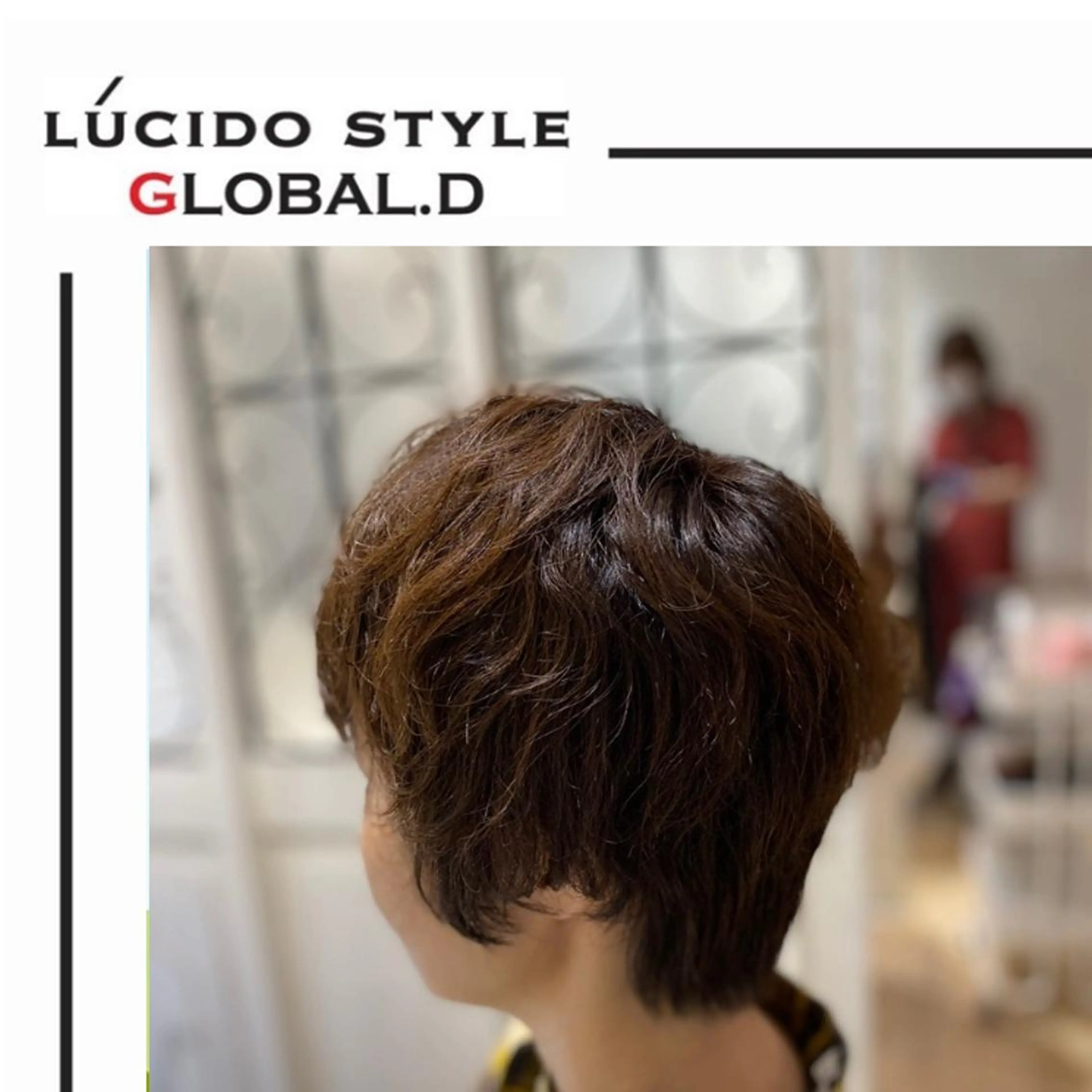 ショート カラー パーマ ヘアアレンジ メンズ キッズ ✂︎ショート、ボブ、 レイヤー🩵YUMIのヘアスタイル