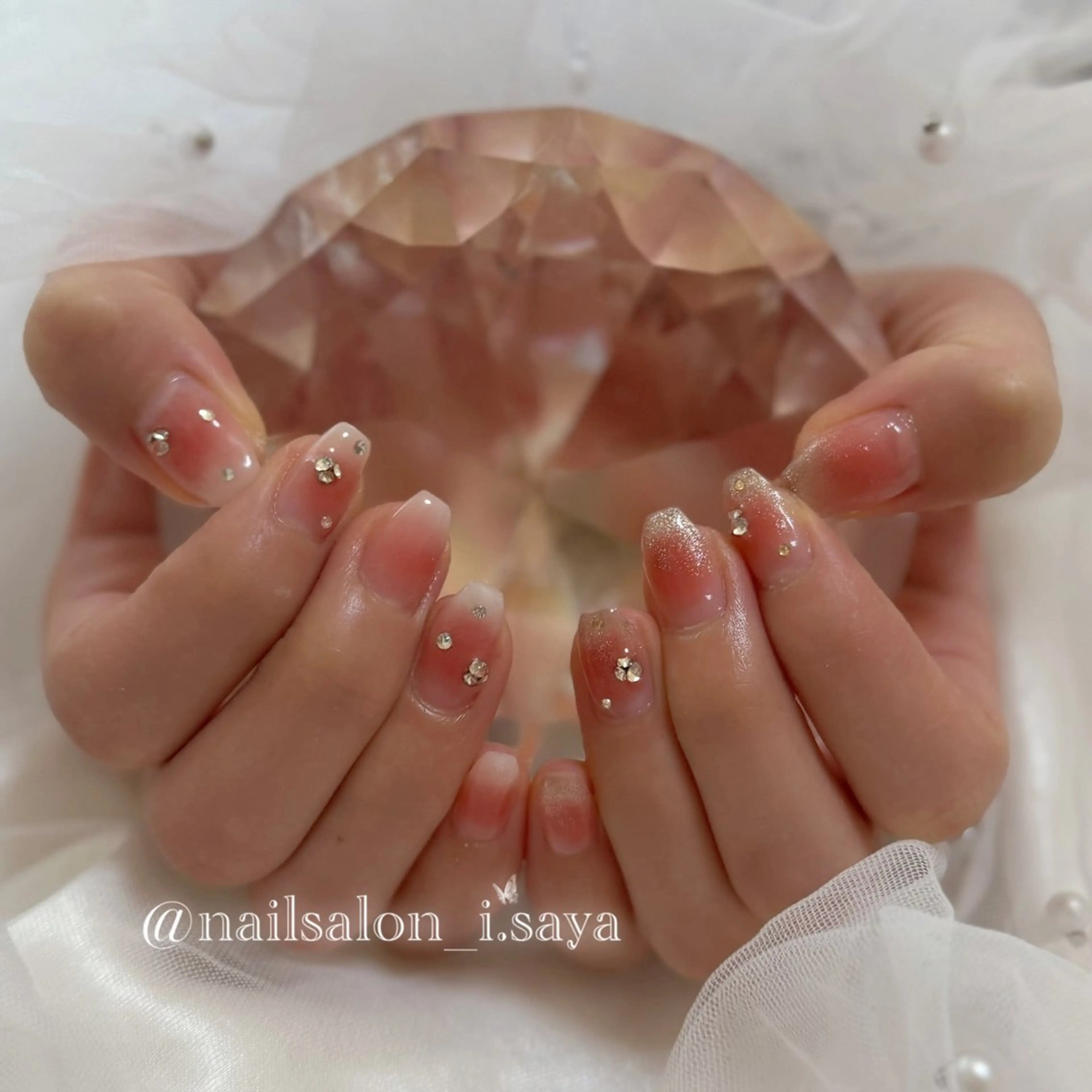 ネイル nailsalon i.／saya𓃠‪のネイルデザイン