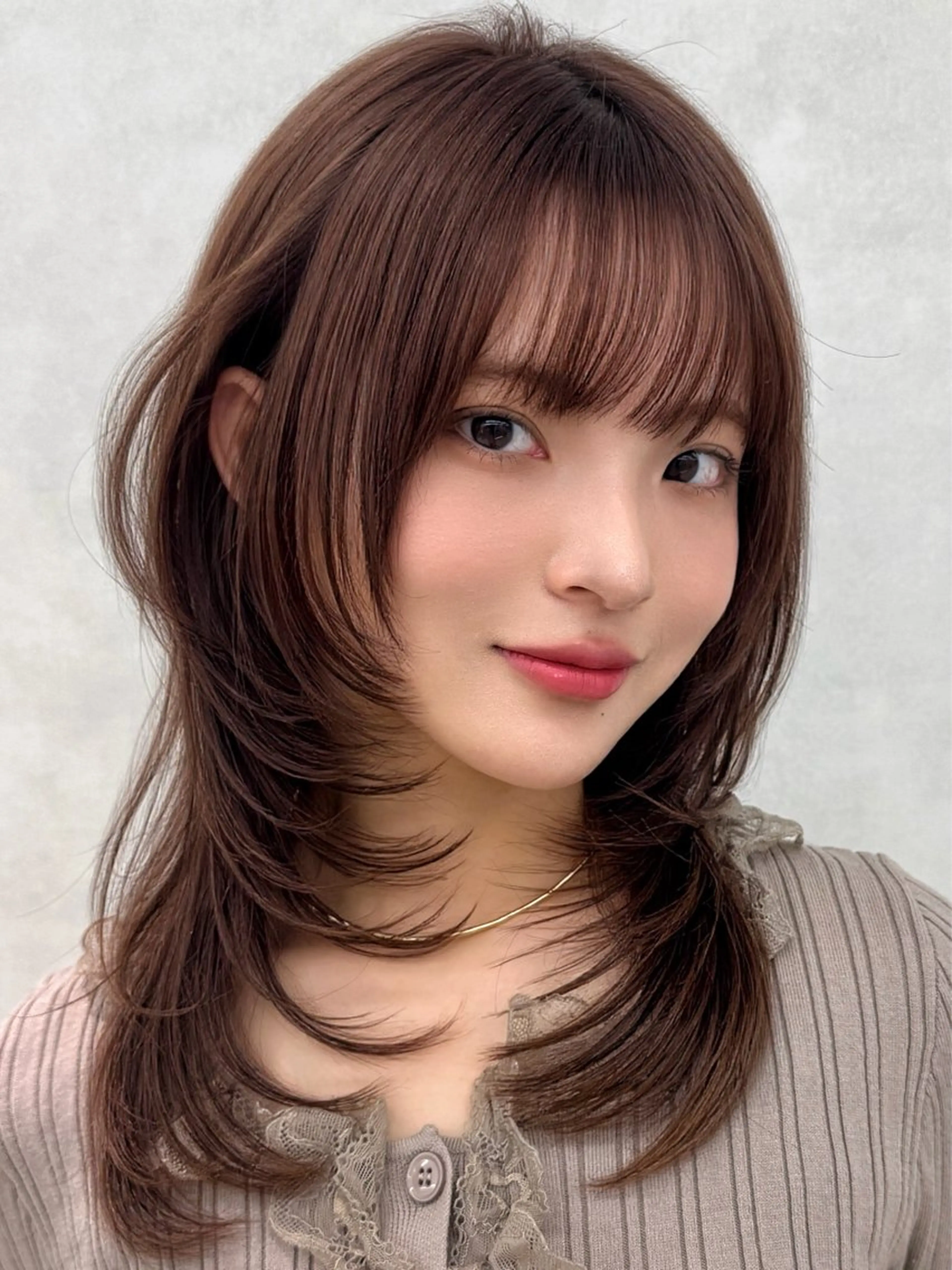 ロング カラー ゆるふわパーマ🌸/ ハイトーン/あゆみのヘアスタイル