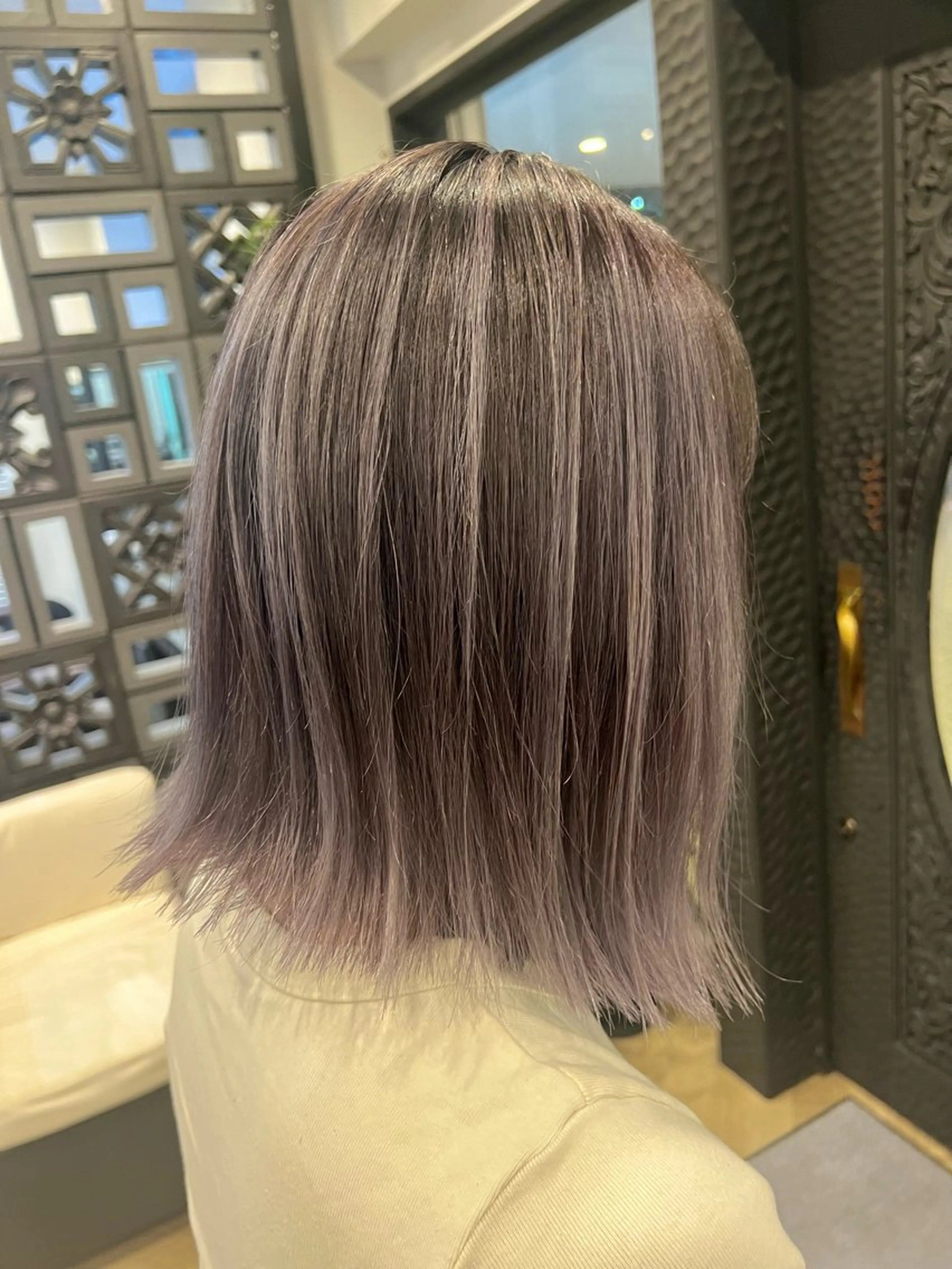 ミディアム カラー 【fiti】 小野寺 航大のヘアスタイル