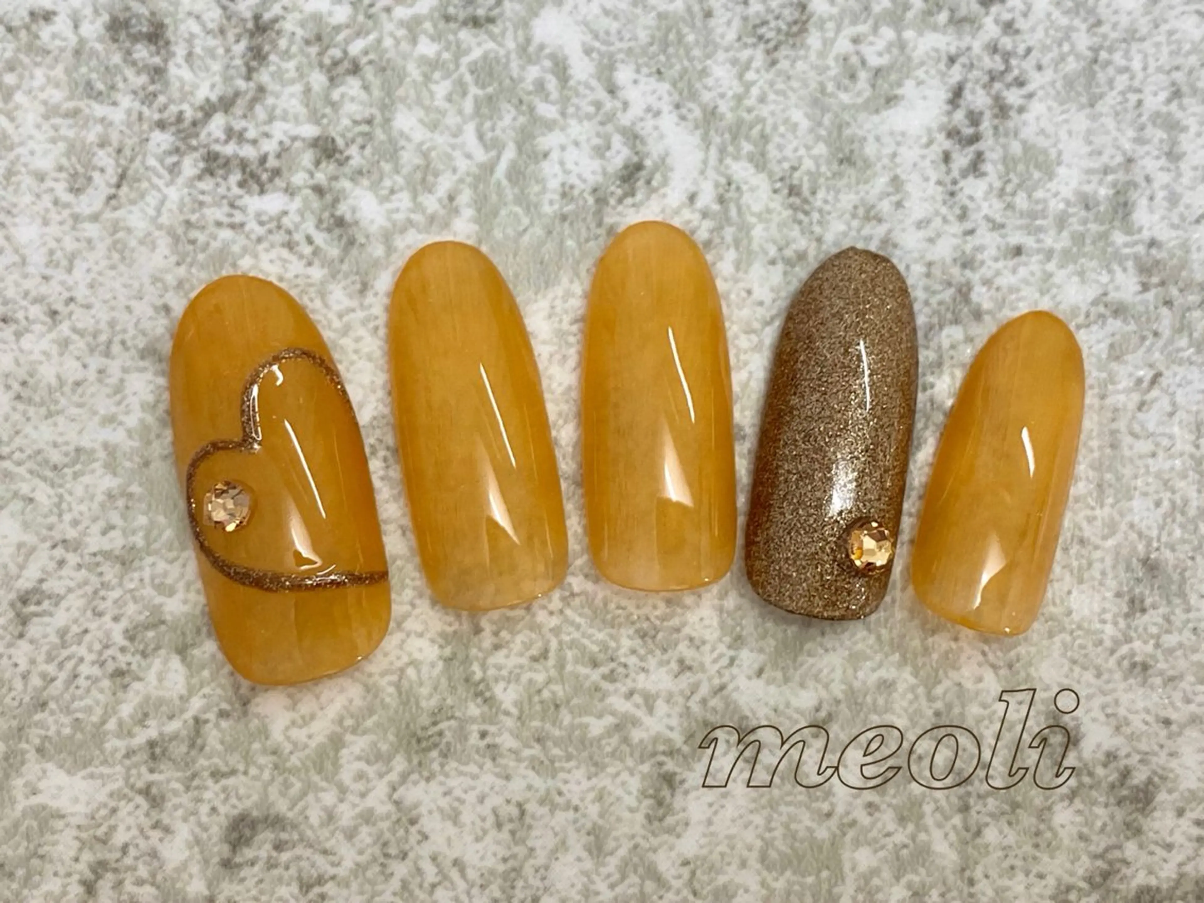 ネイル nail salon meoli メグのネイルデザイン