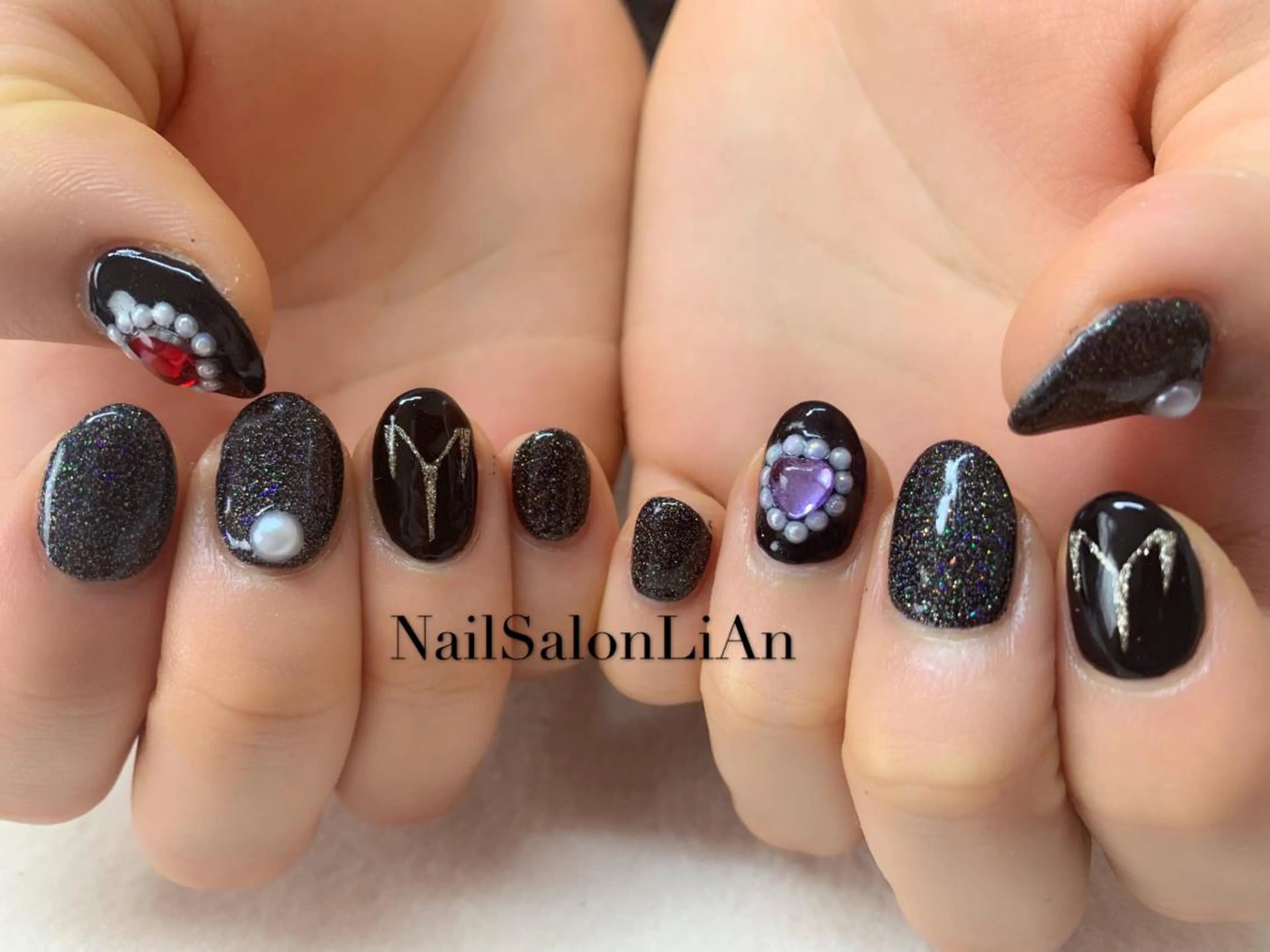 ネイル 持ち込み NailSalon LiAnのネイルデザイン