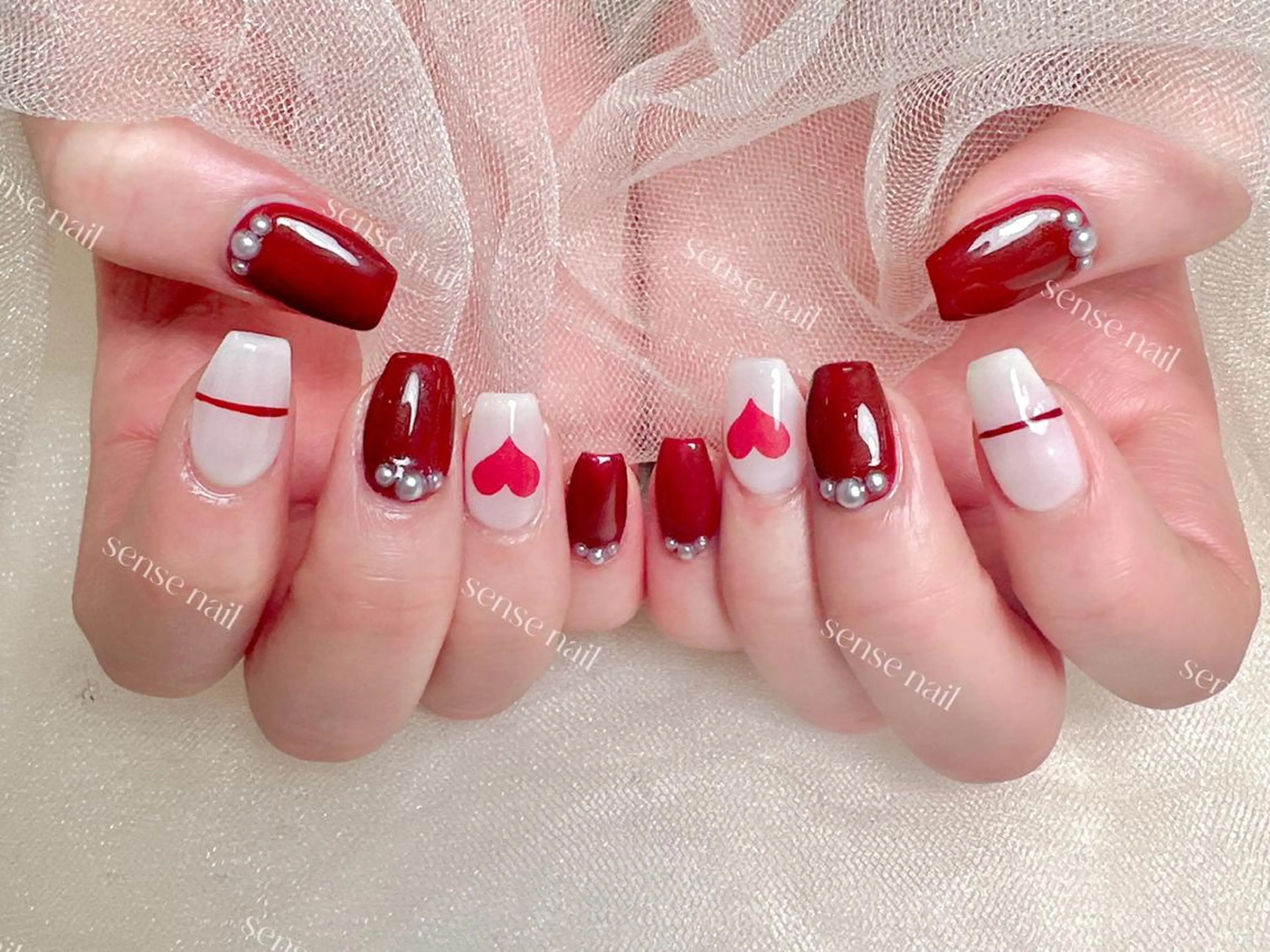 ネイル YUKI 💗 渋谷店のネイルデザイン