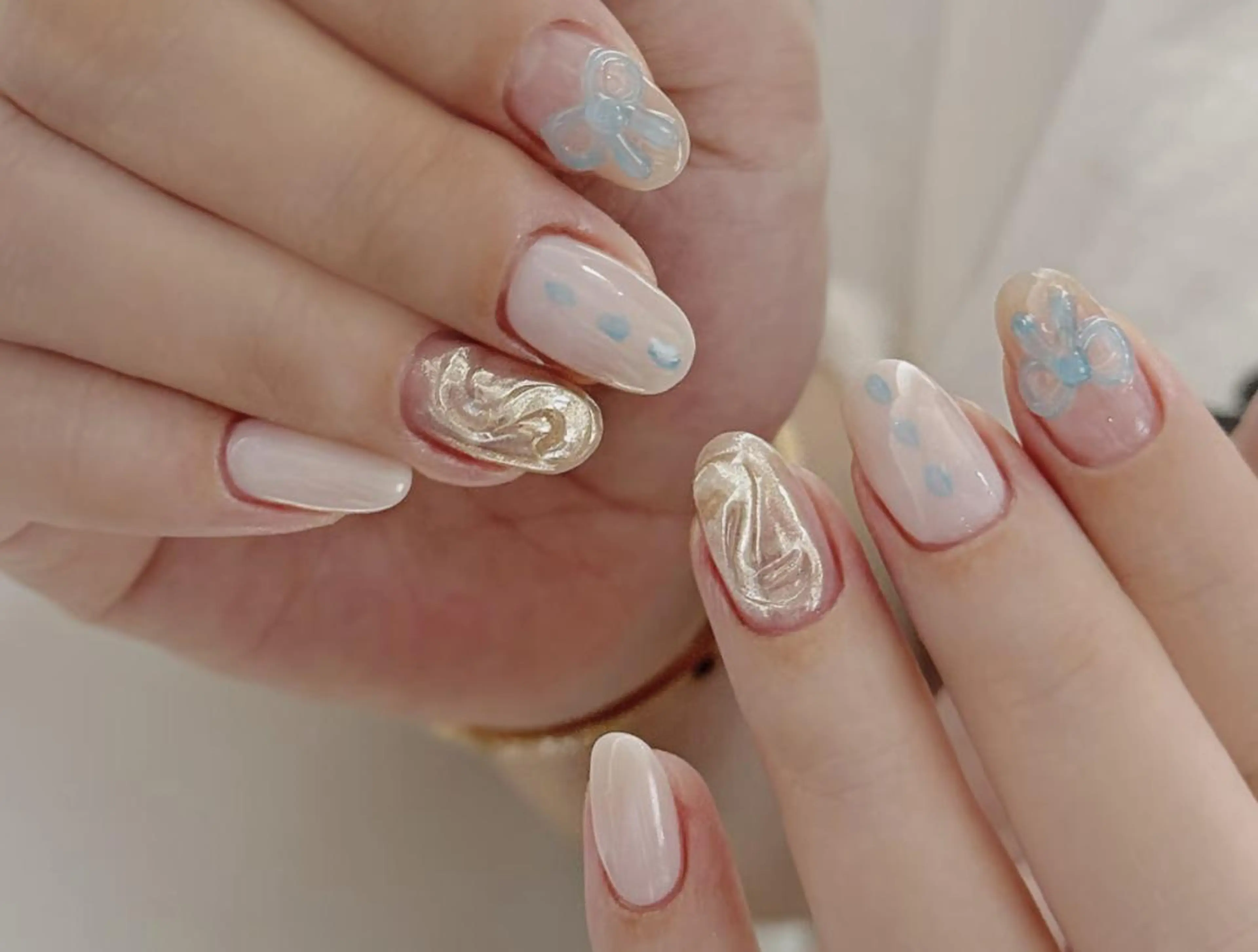 ネイル ハンドネイル 💫 Tsuki_Nailのネイルデザイン