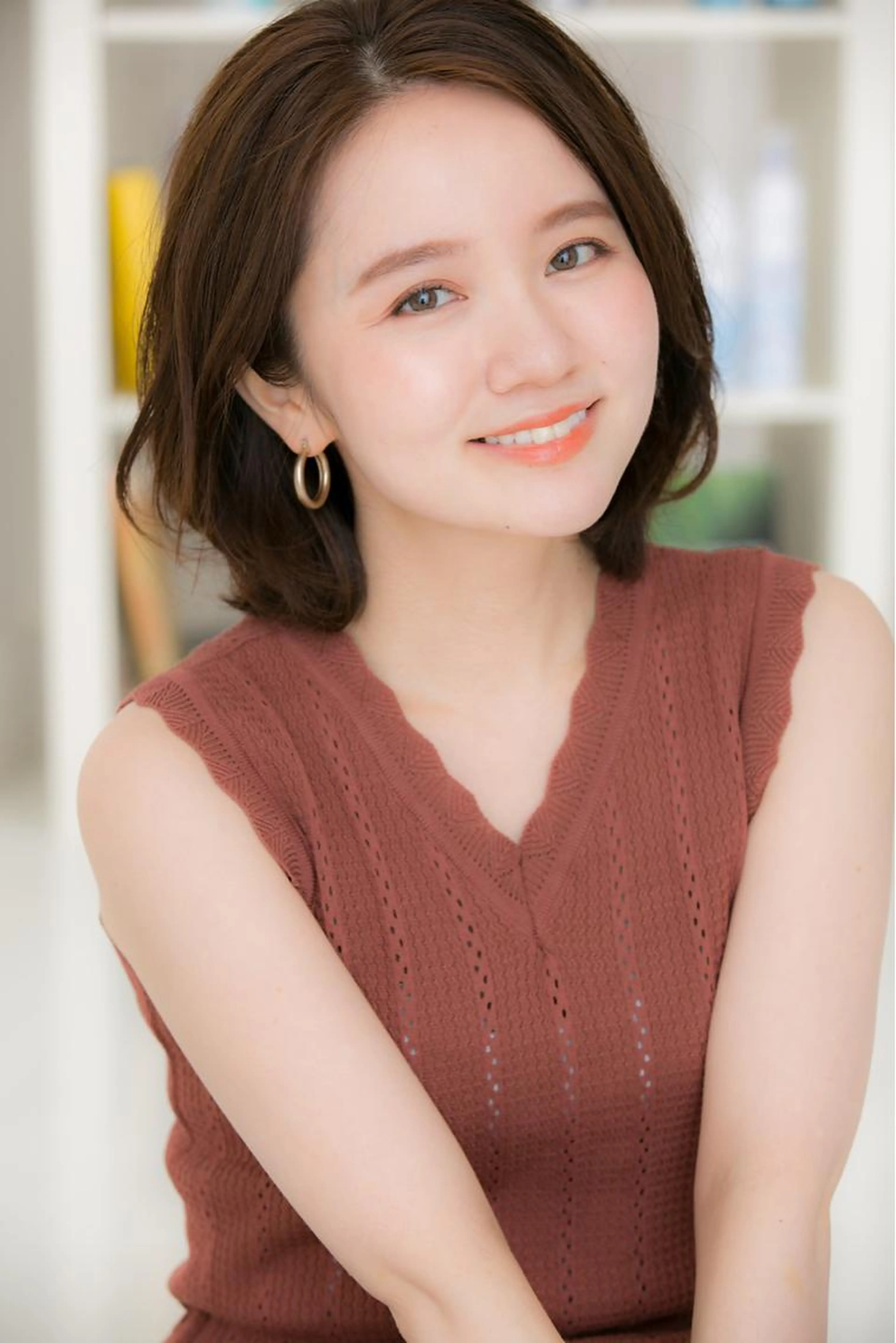 《顔周りの癖解消💫》前髪or顔周り縮毛矯正＋似合わせカット🥸✂︎の写真