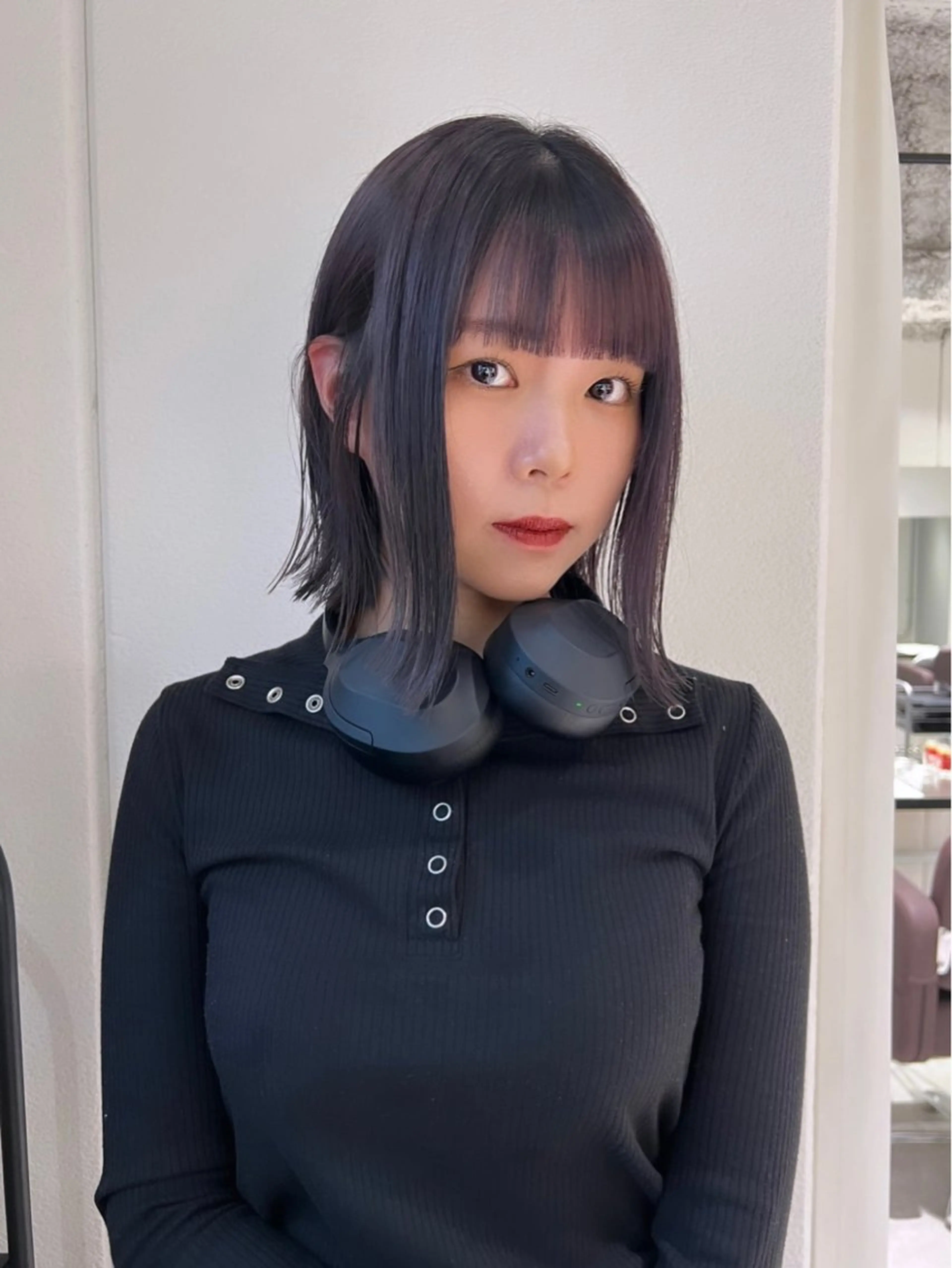 ショート カラー ボブ ハイトーン/ボブ 🎀sonokaのヘアスタイル