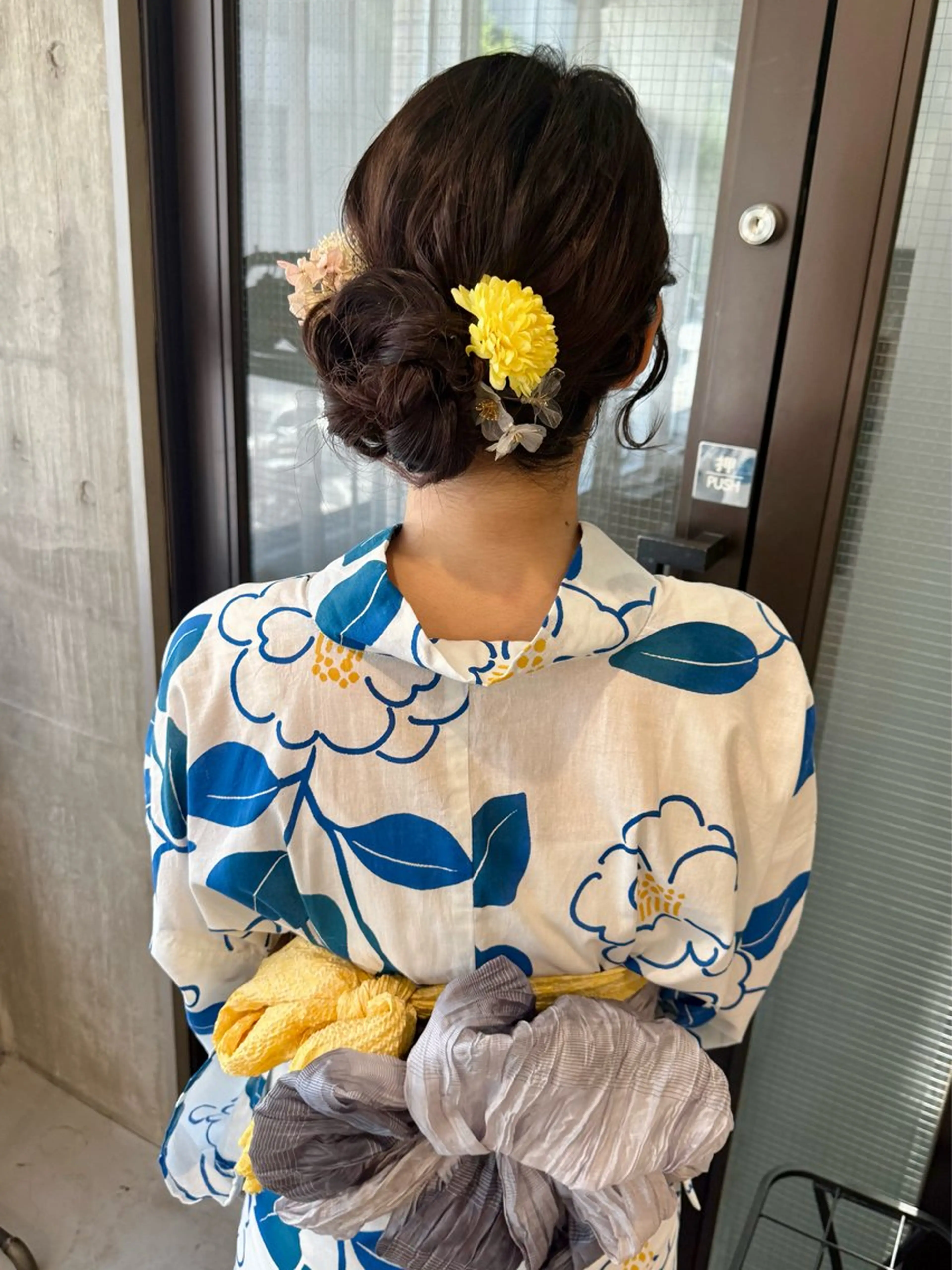 セミロング ヘアアレンジ サロンエイミー伏見店所属・伴 麻彩のその他イメージ