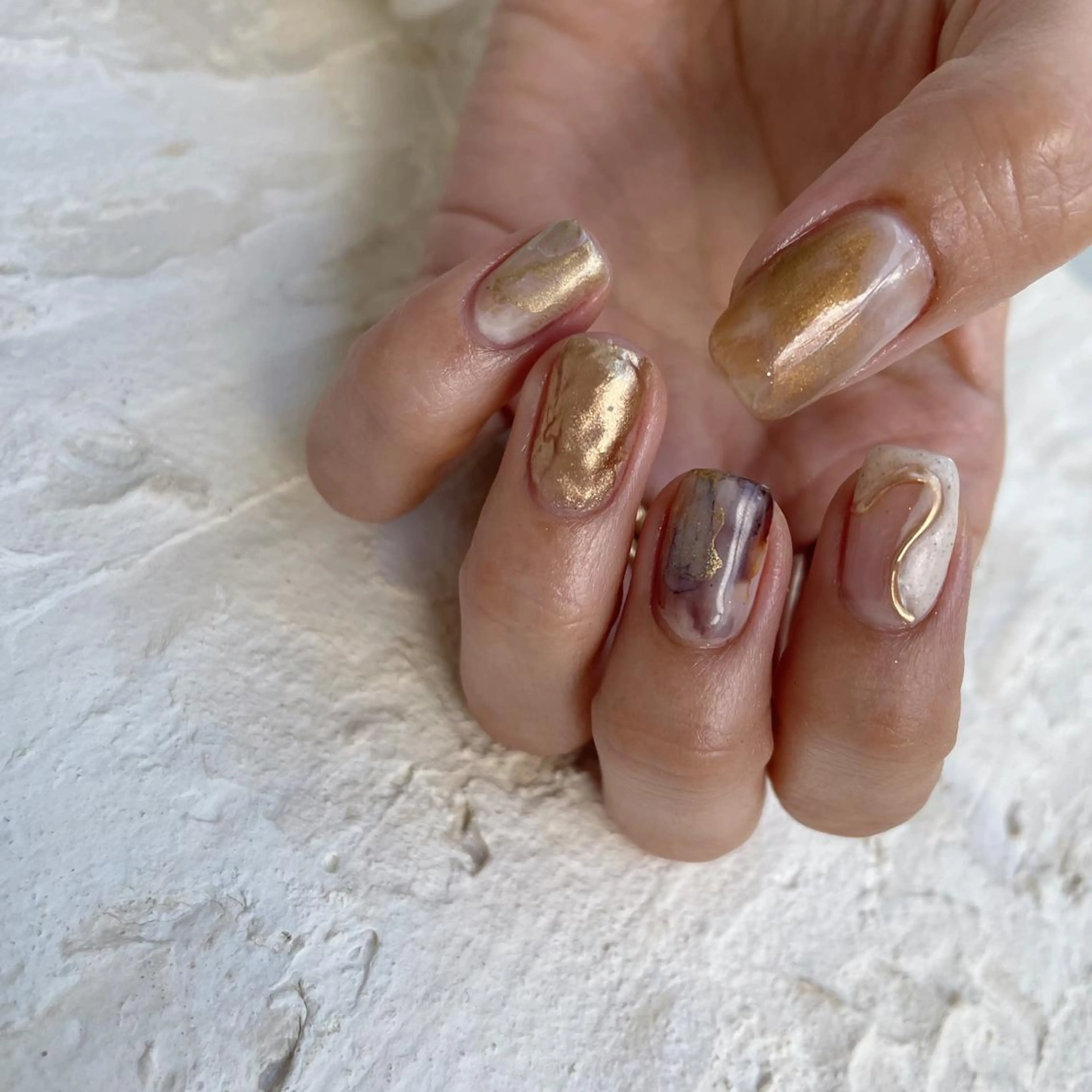 ネイル . ネイルMARIA🌼のネイルデザイン