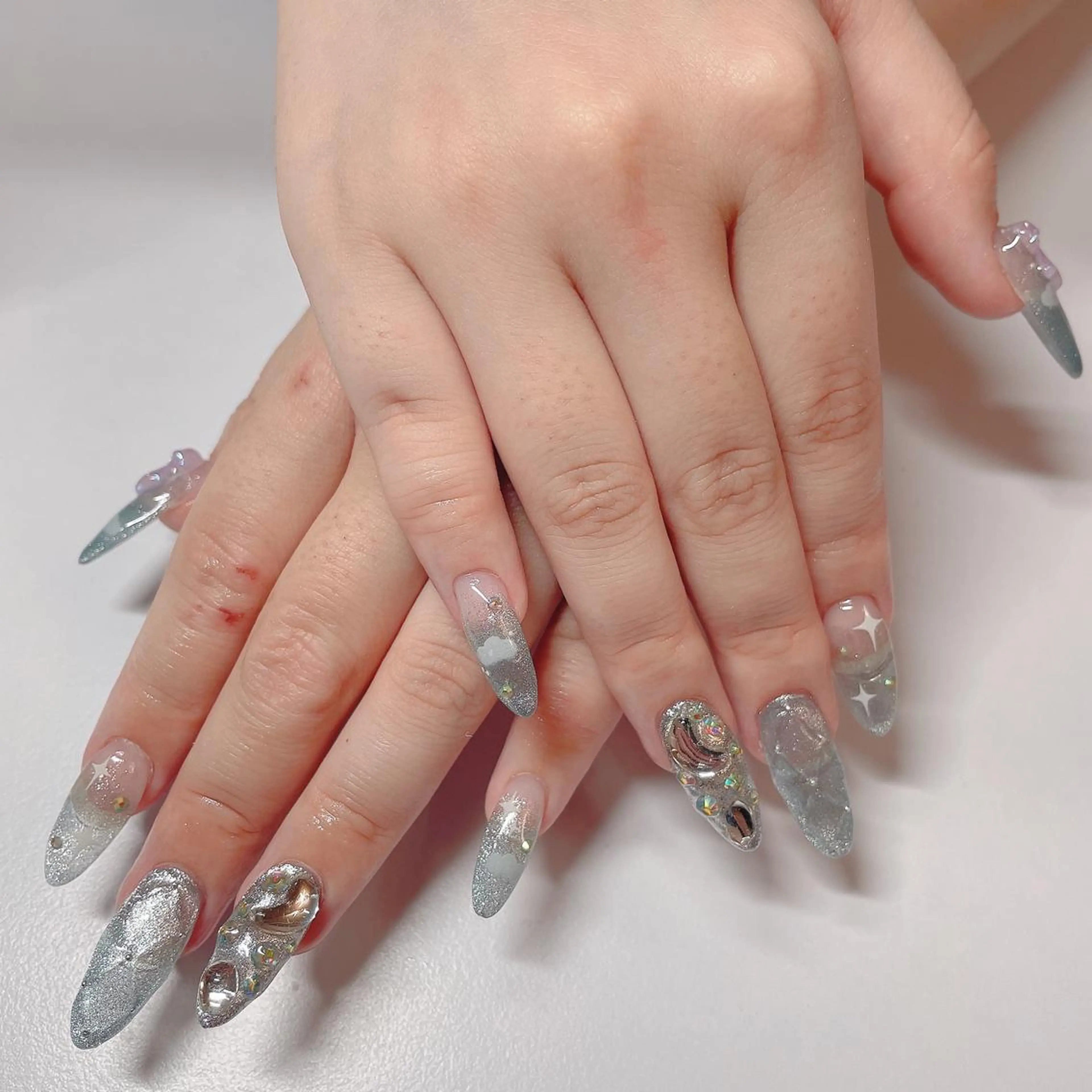 ネイル ハンドネイル ハンドケア パラジェル💅 オフ無料Pi.Harのネイルデザイン