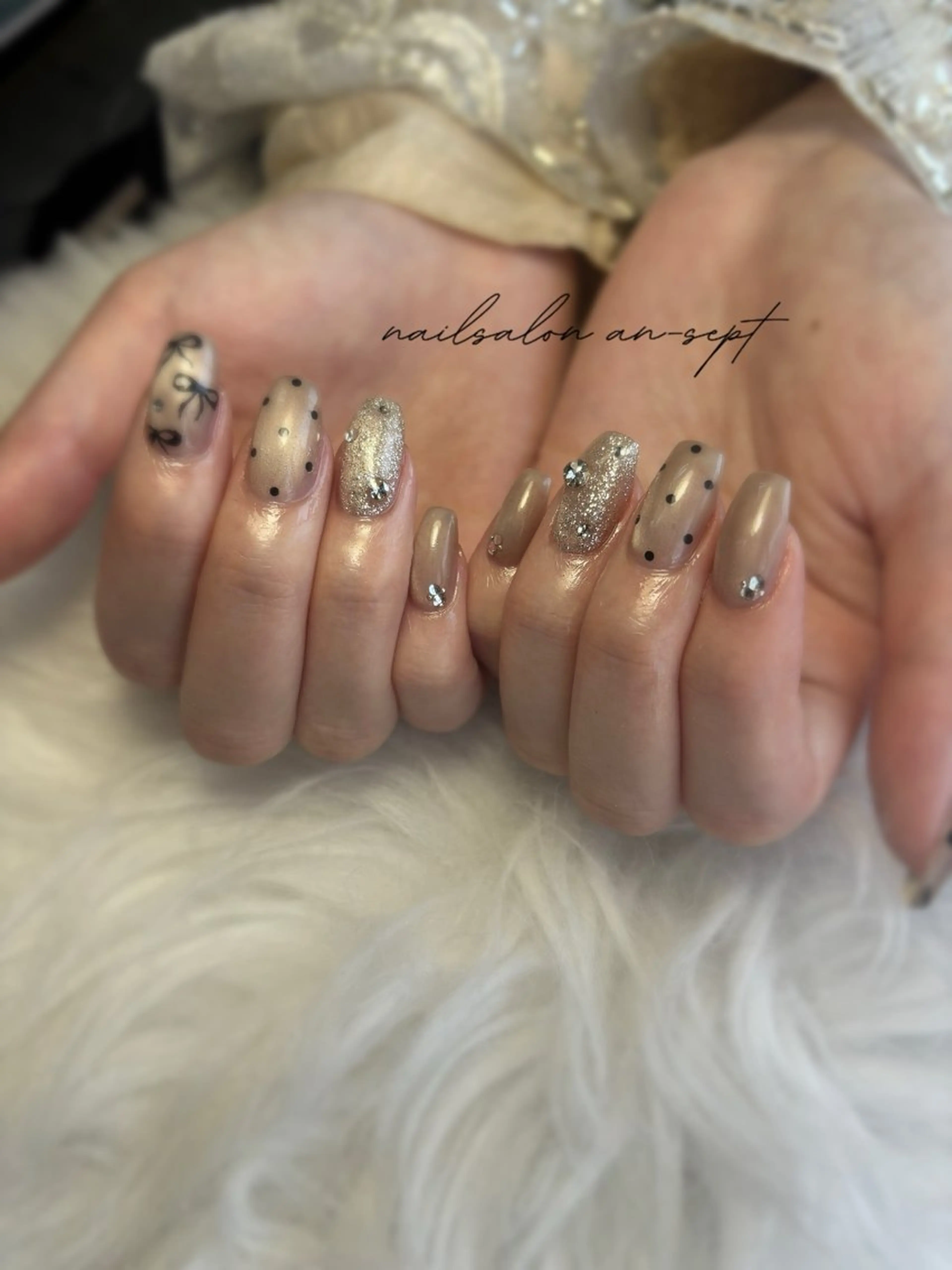 ネイル nail salon an-SEPT.のネイルデザイン