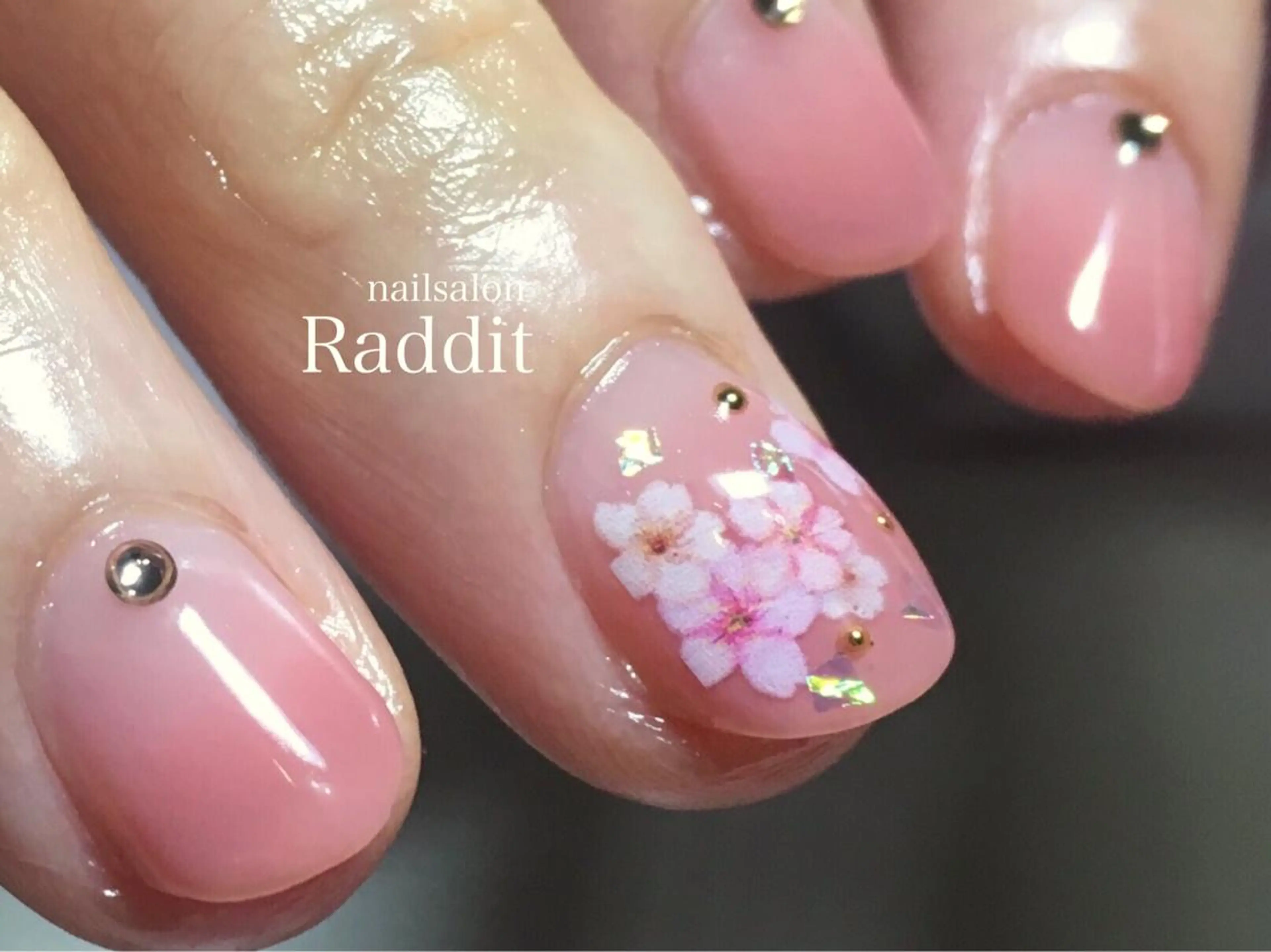 ネイル nailsalon Radditのネイルデザイン