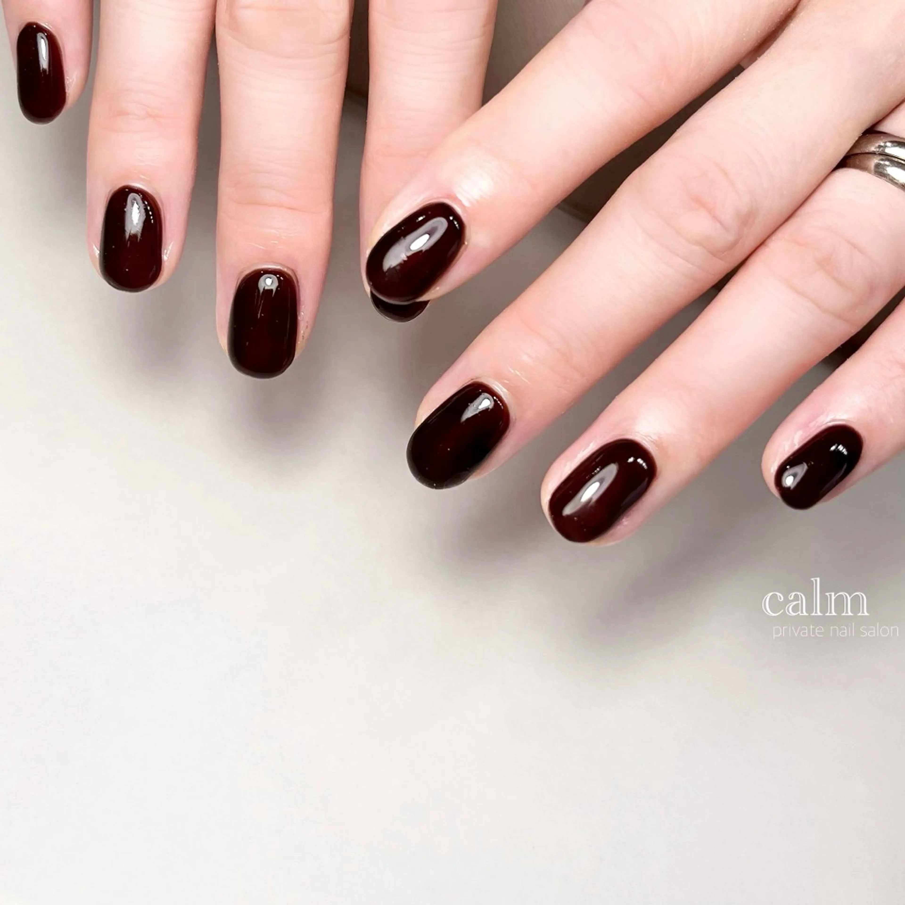 ネイル ハンドネイル calm 〔ｶｰﾑ〕のネイルデザイン