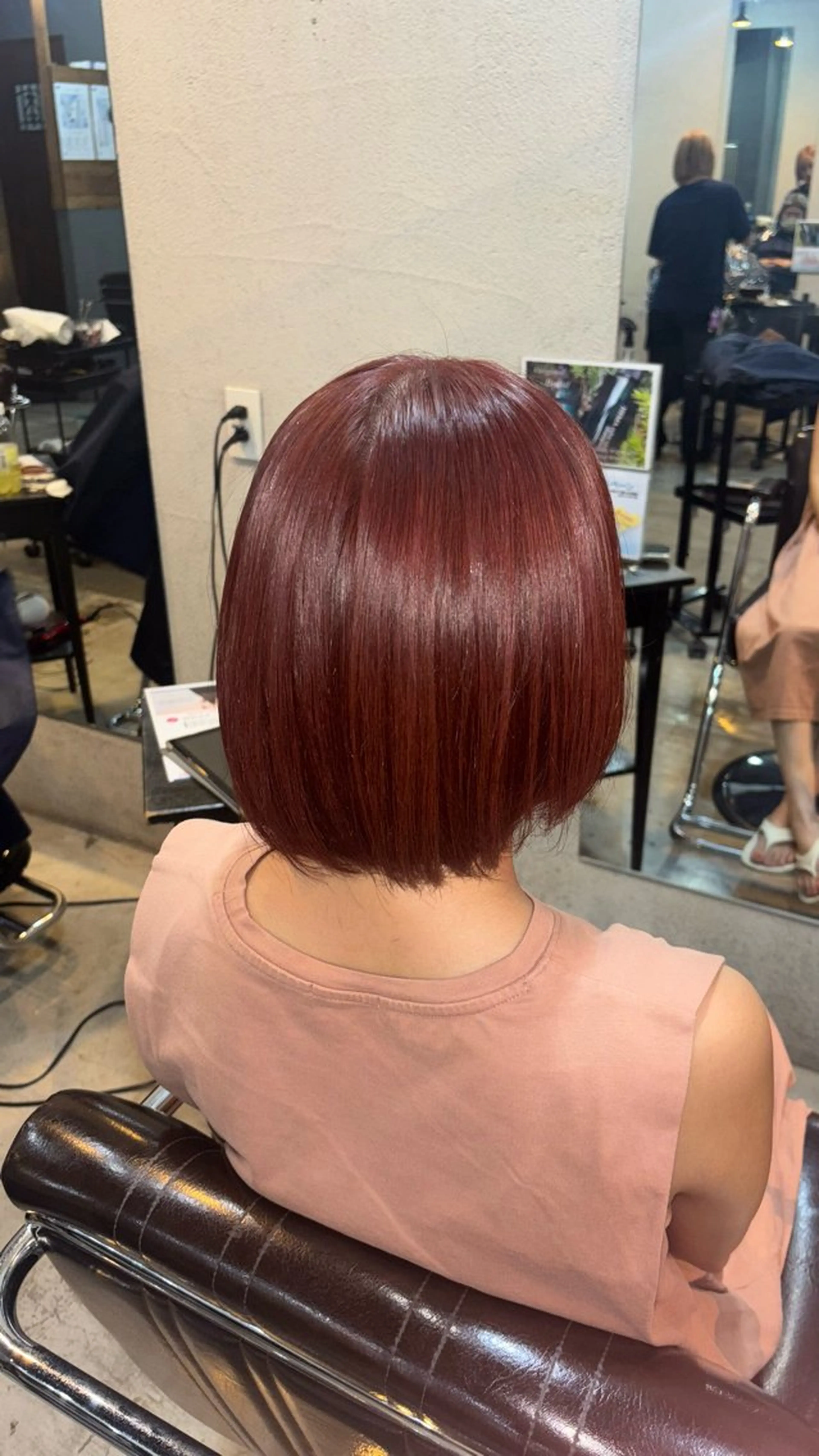 ショート 小池 かなこのヘアスタイル