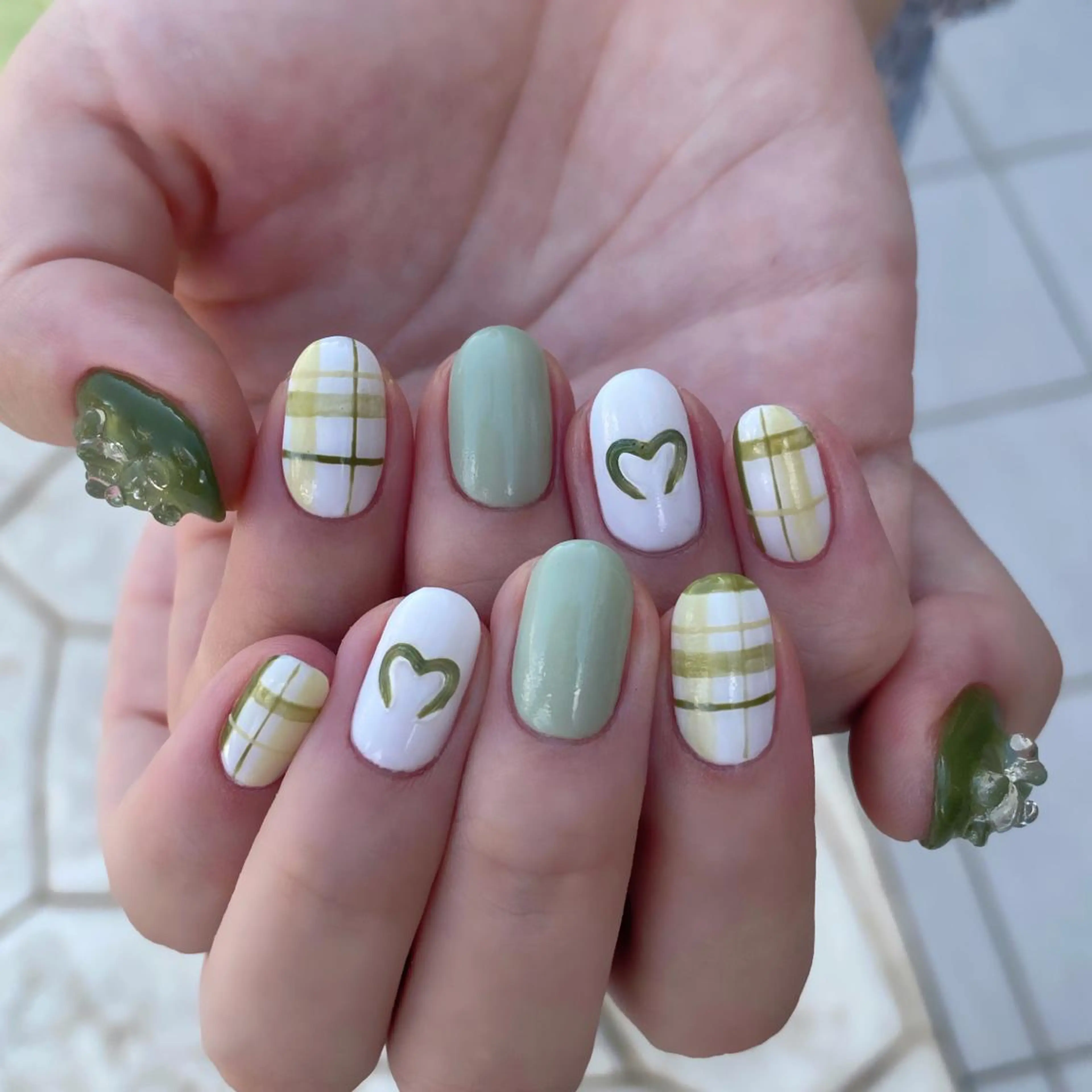 ネイル ハンドネイル ハンドケア u sのネイルデザイン