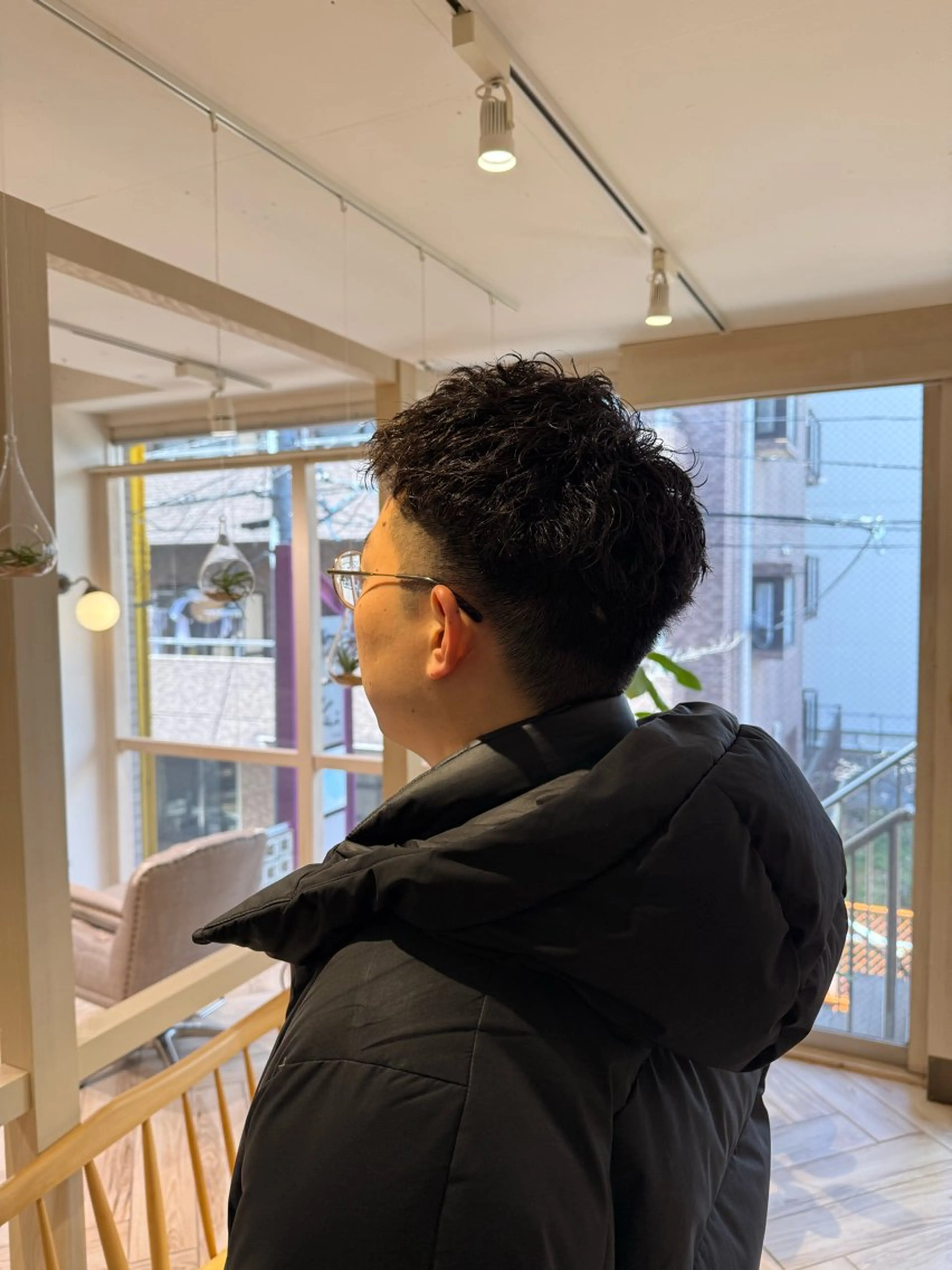 メンズ カット パーマ メンズカット/パーマ /唯翔/吉祥寺のヘアスタイル