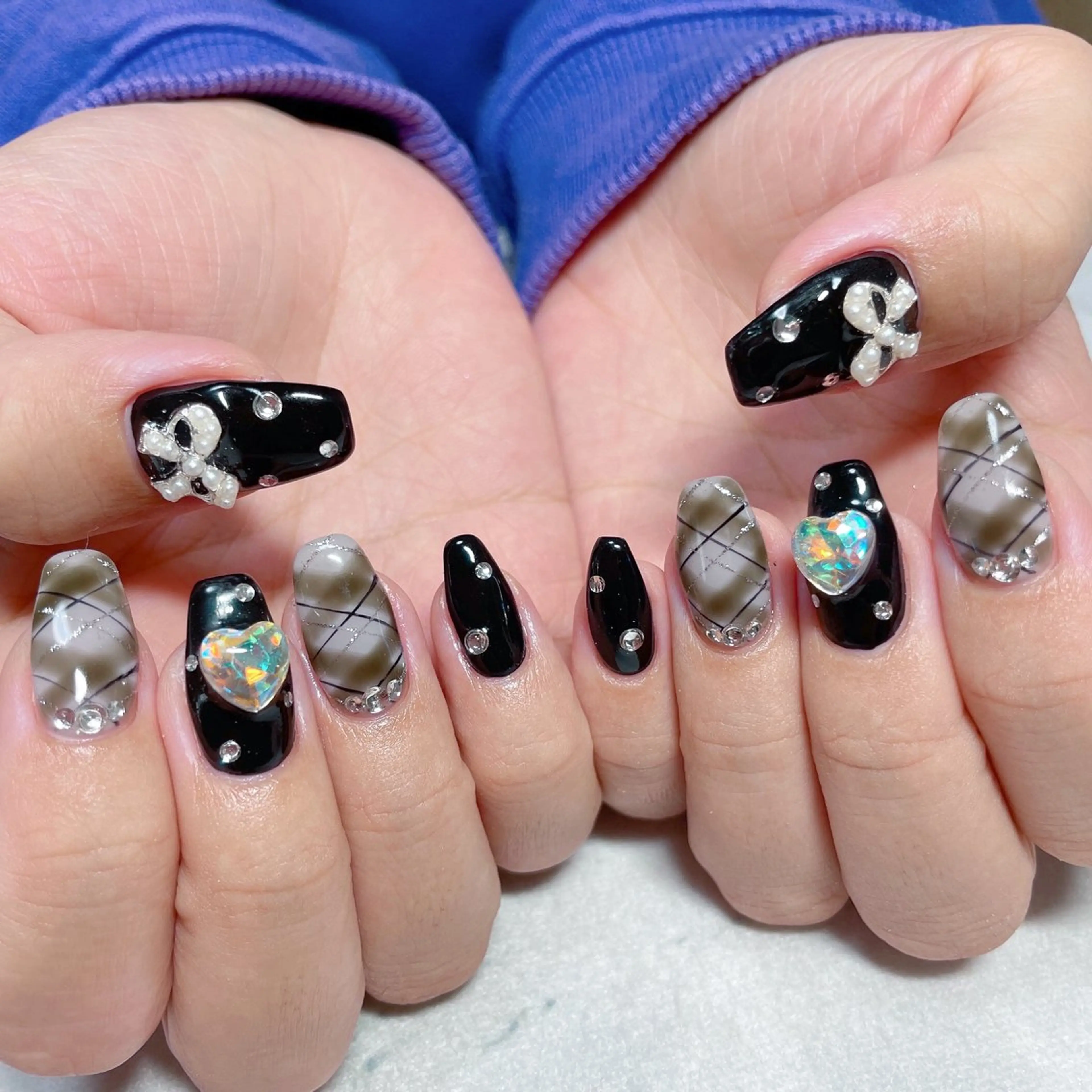 ネイル ハンドネイル Jeremy ♡ HARUKAのネイルデザイン