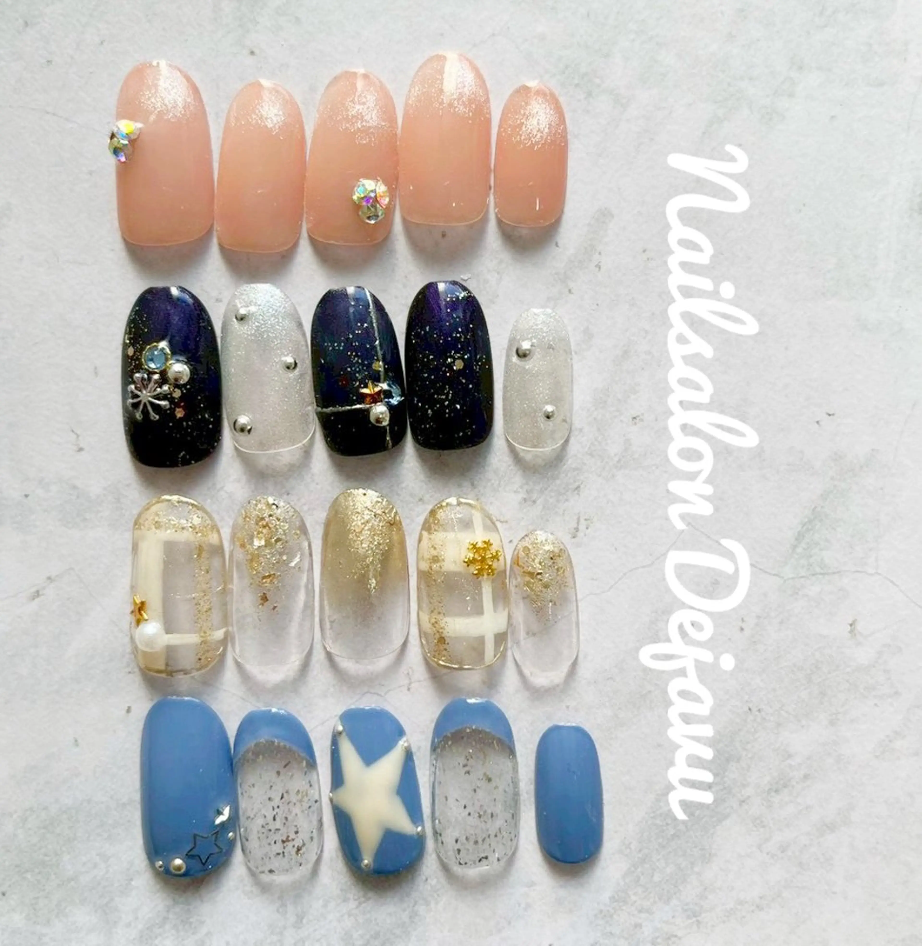 ネイル ハンドネイル Nail salon Dejavu 🌿のネイルデザイン