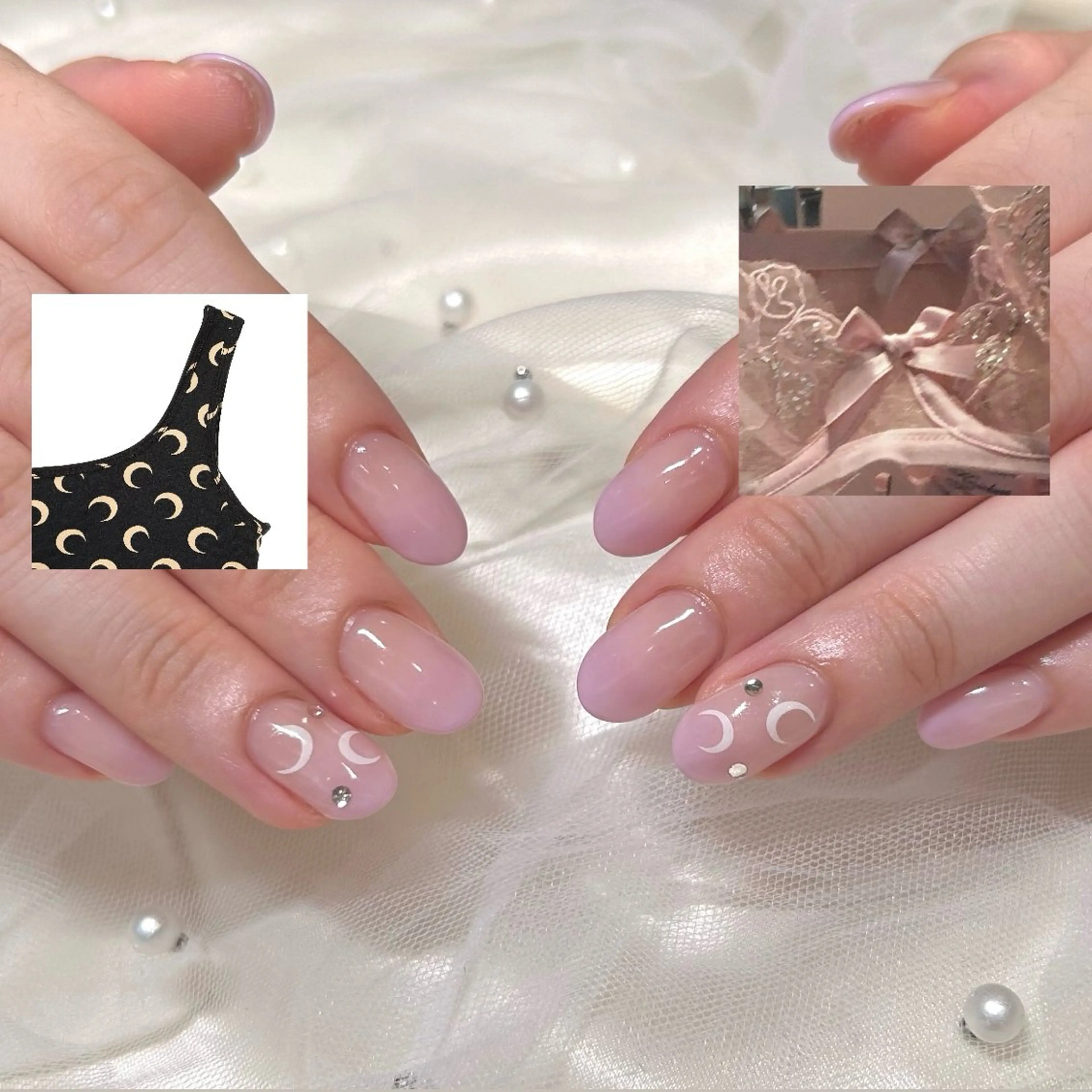 ネイル 長瀬 瑠霞のネイルデザイン