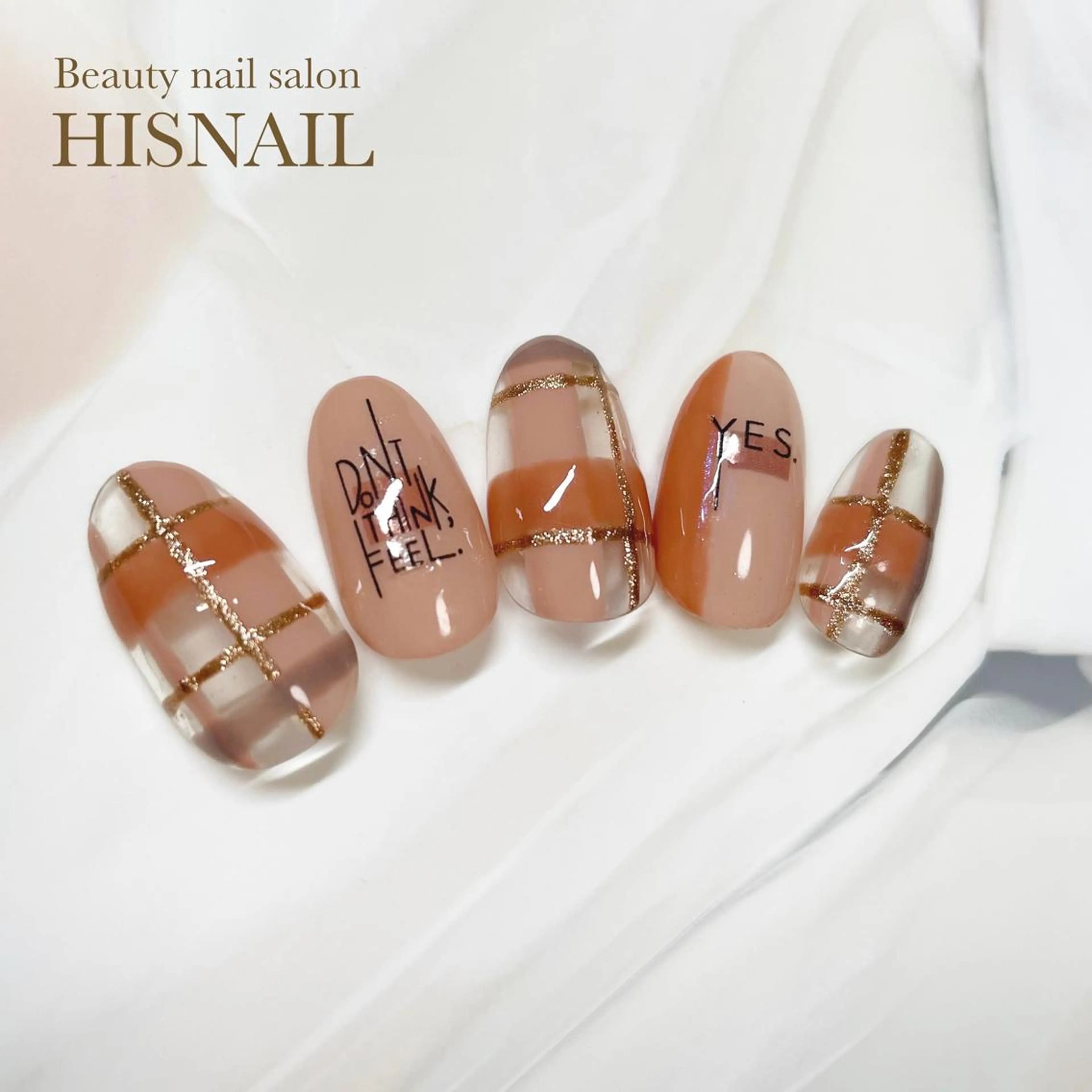 ネイル Total beauty salon　HISNAIL所属・HISNAIL hisakoのネイルデザイン