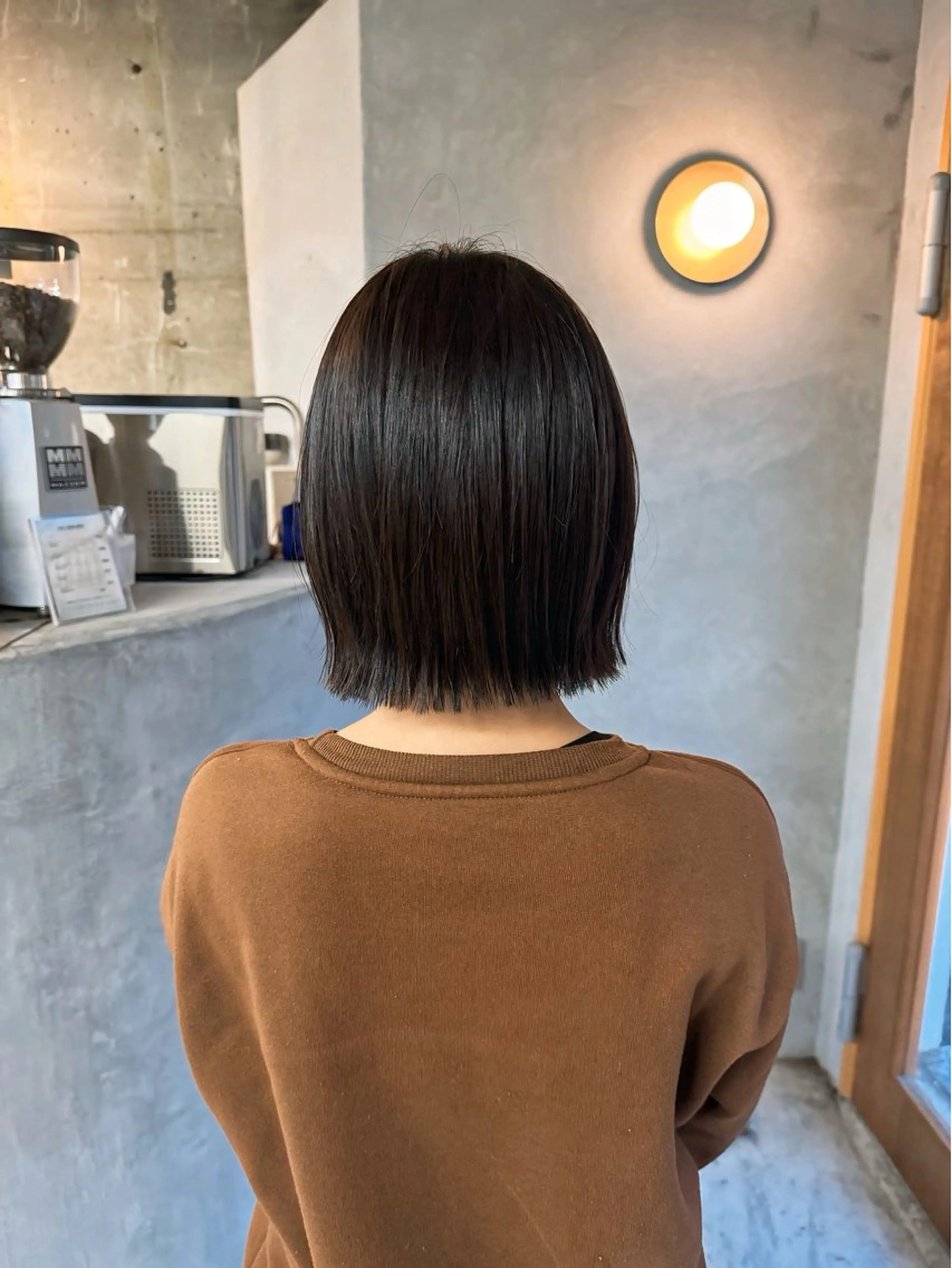 ショート ボブ 外ハネヘア カット ボブ支持率NO1 🌈CHIKAのヘアスタイル