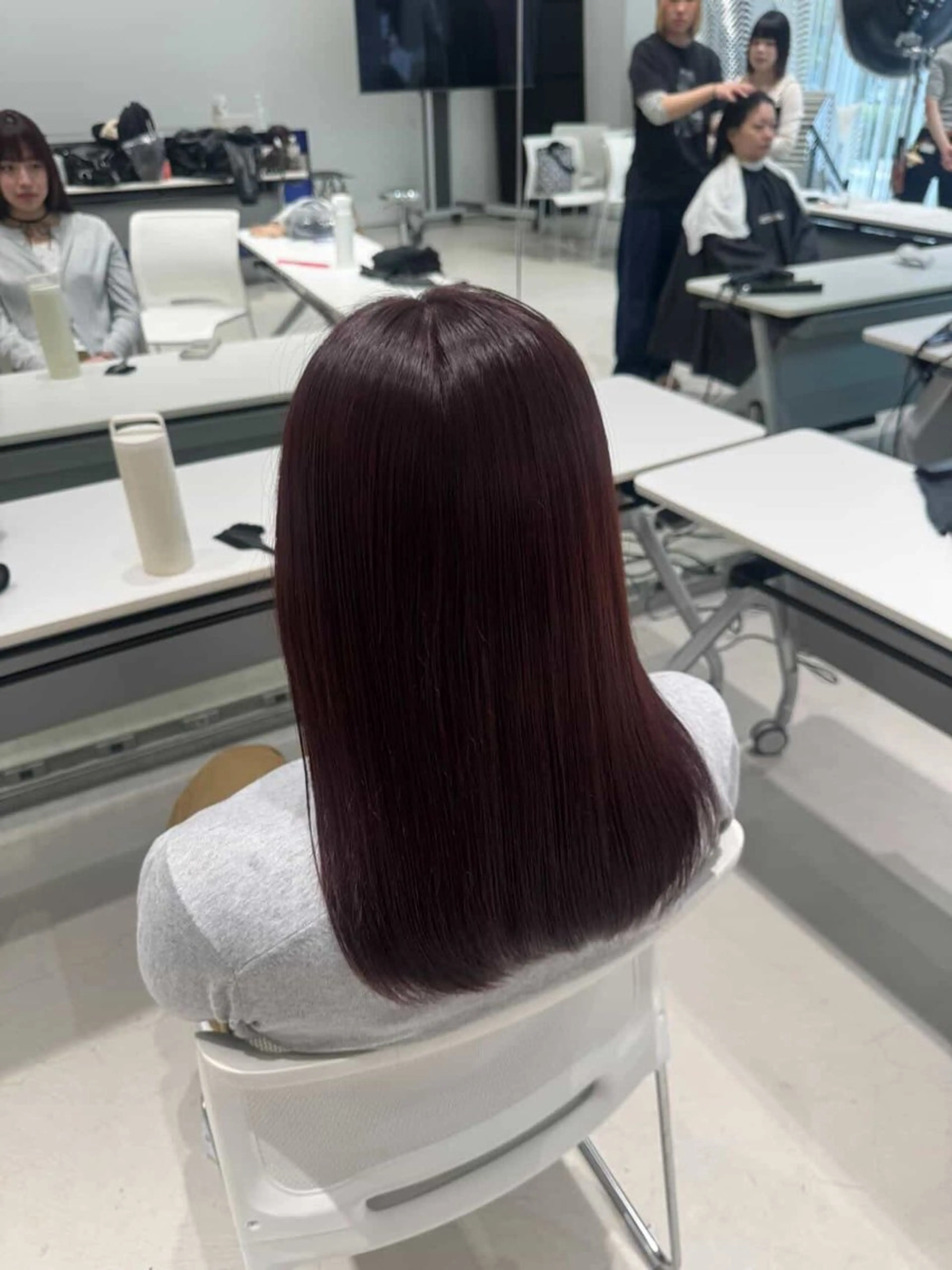 ロング 南石 裕哉のヘアスタイル
