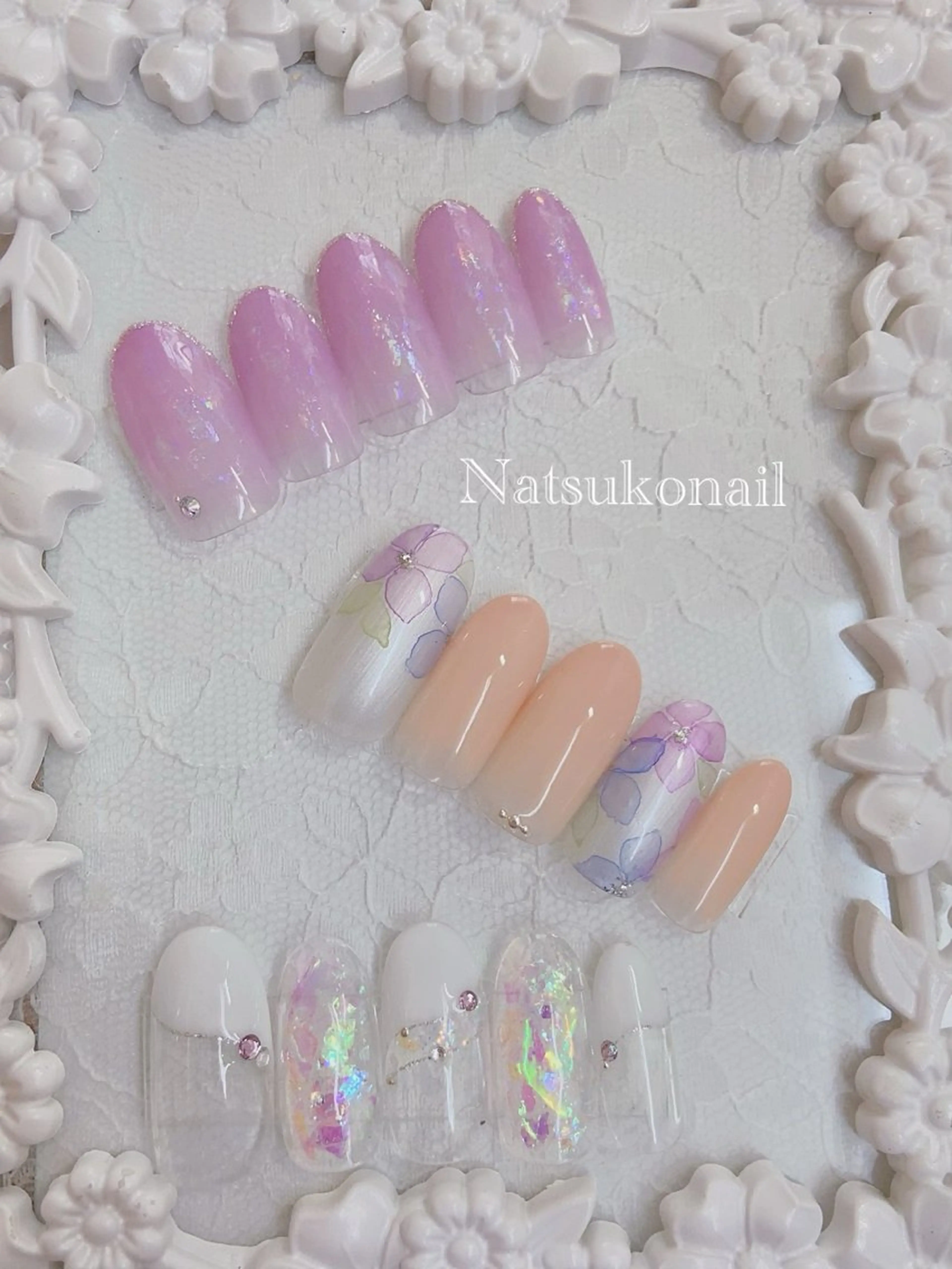 ネイル NATSUKO NAILのネイルデザイン