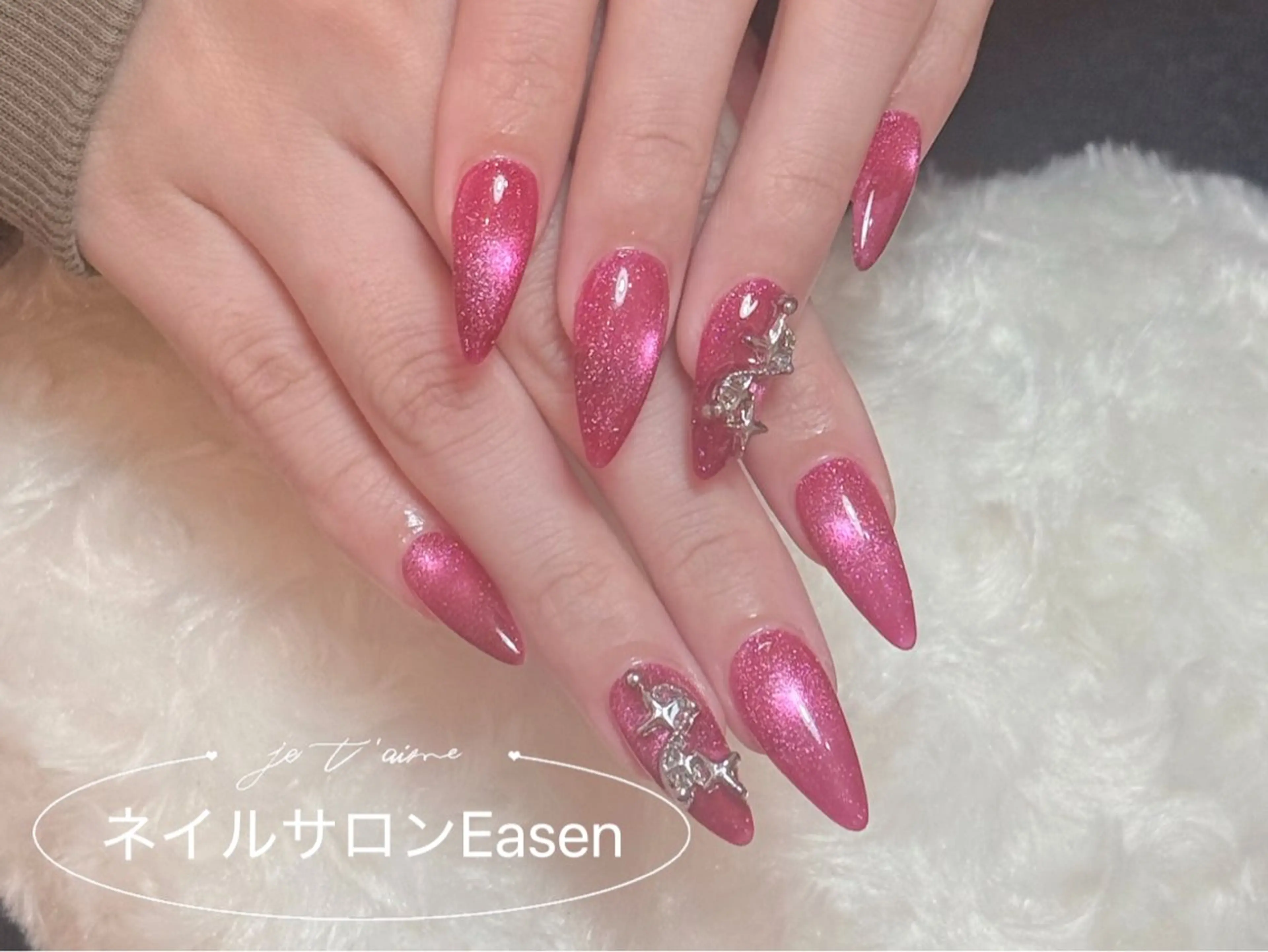 ネイル ネイルサロン Easenのネイルデザイン