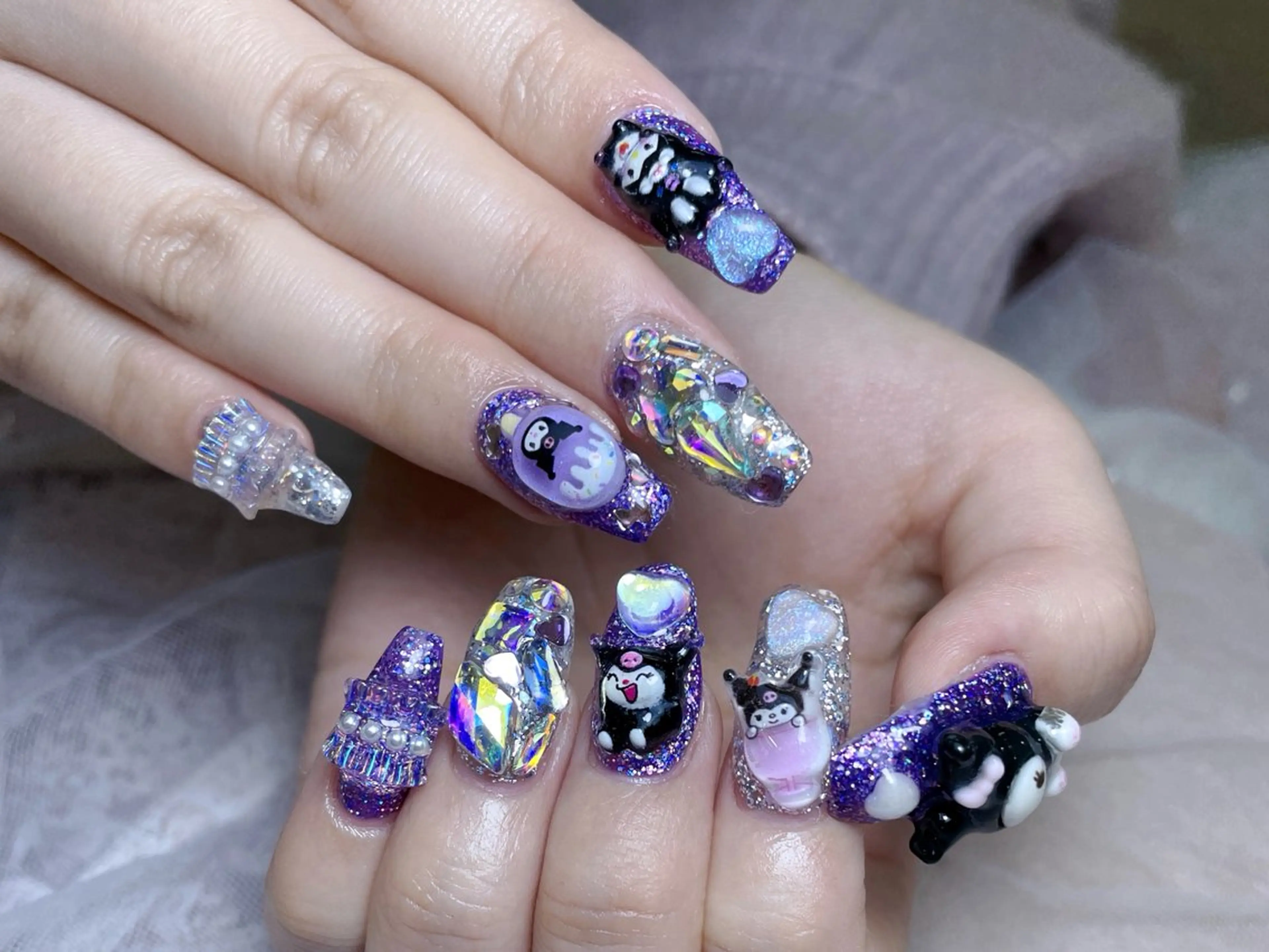 ネイル ハンドネイル princess👑 木戸 唯のネイルデザイン