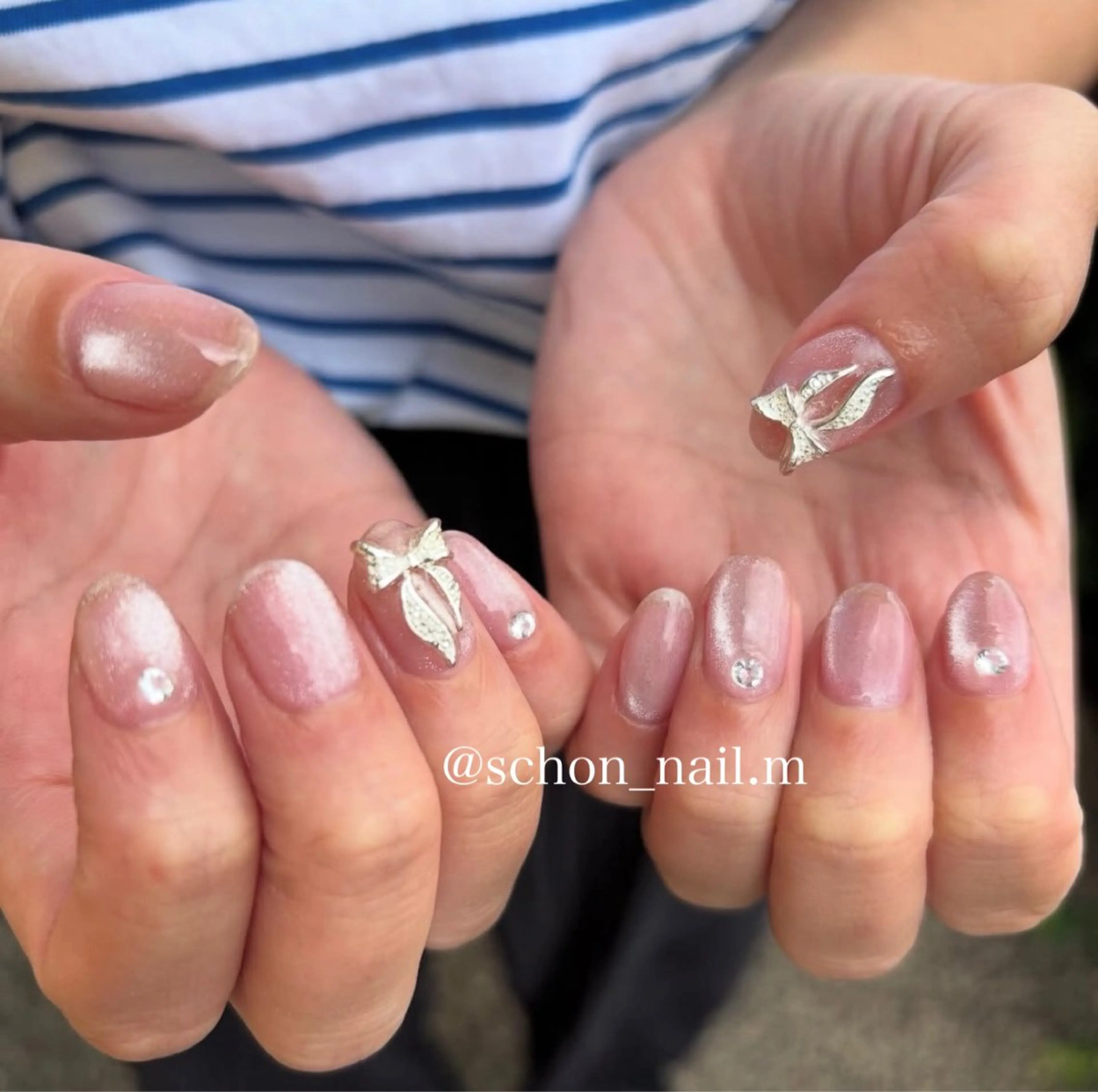 ネイル ハンドネイル Schön nail 自宅サロンのネイルデザイン