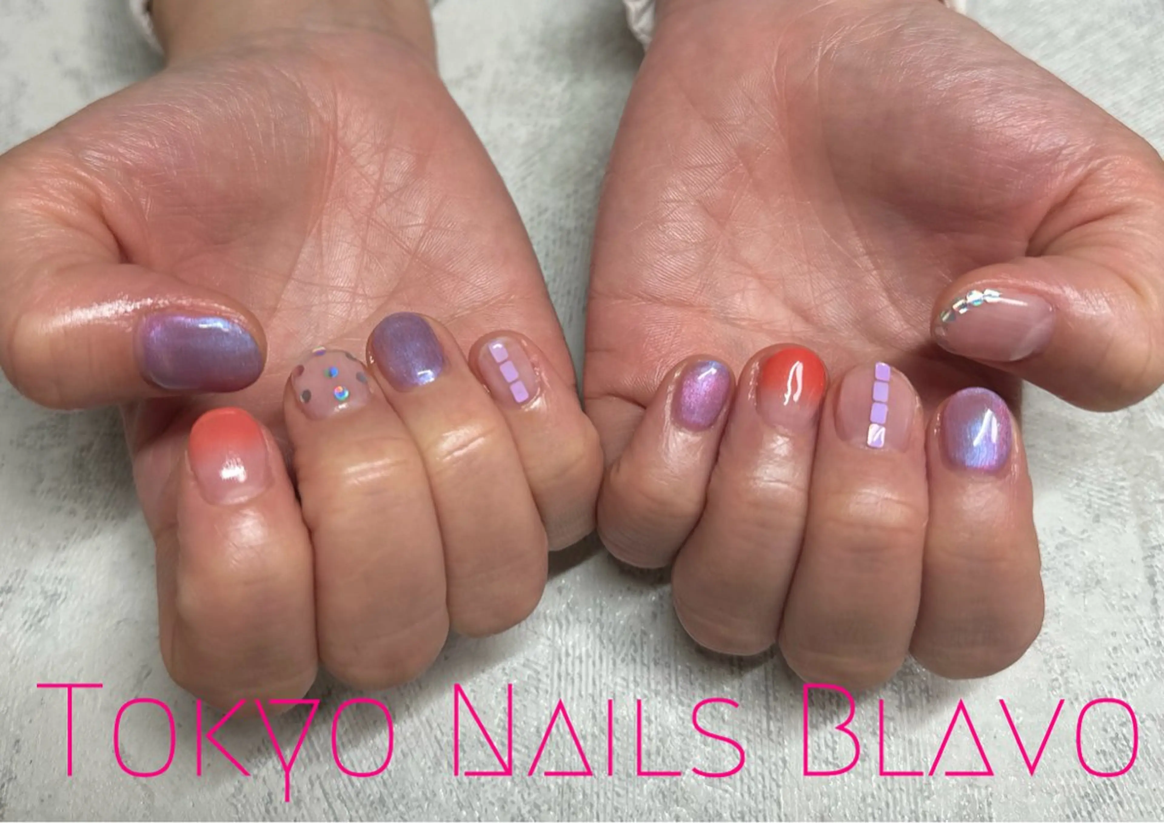 ネイル ハンドネイル T.N.B 山本陽子のネイルデザイン