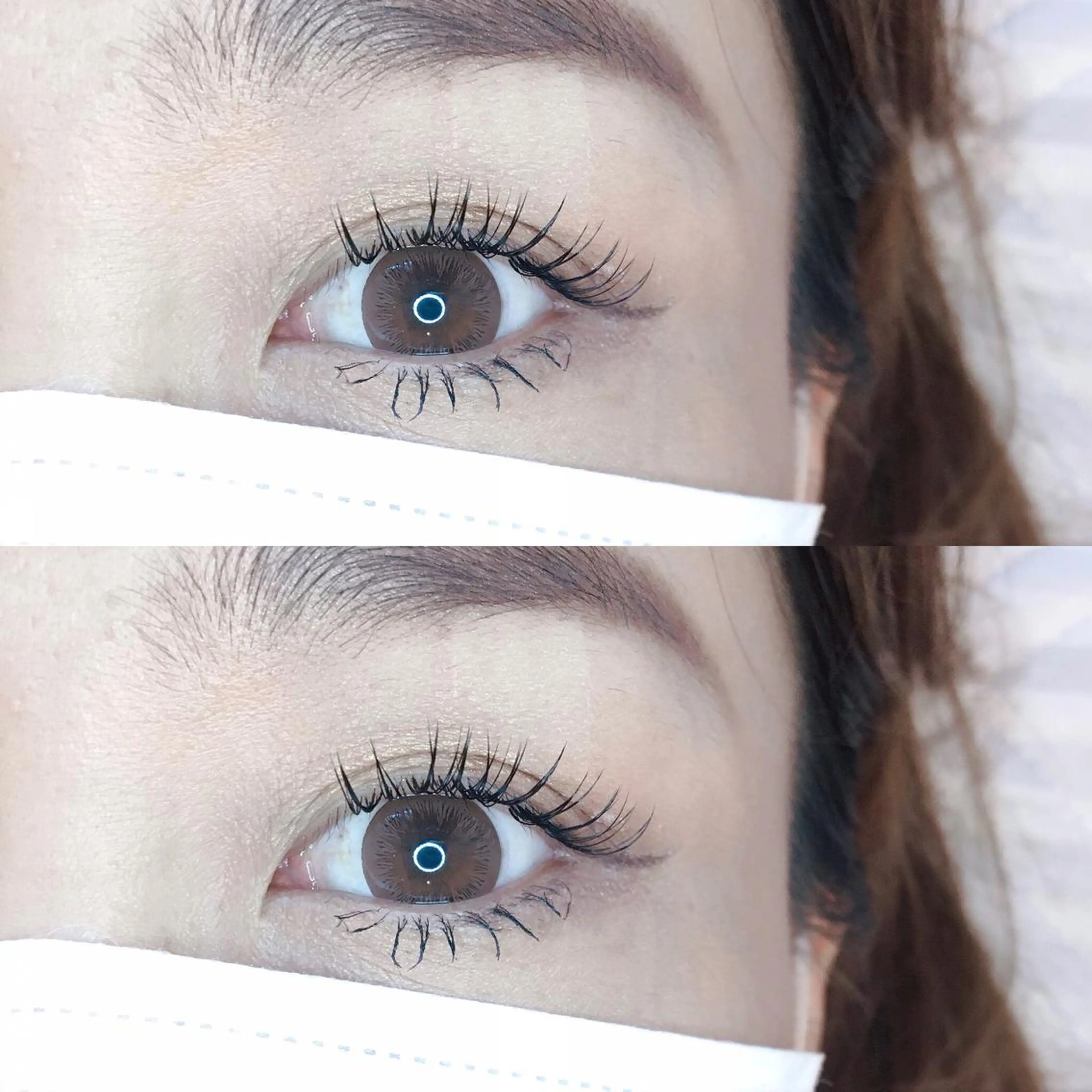 マツエク・マツパ リリバイシエル 長谷川のマツエク・マツパデザイン