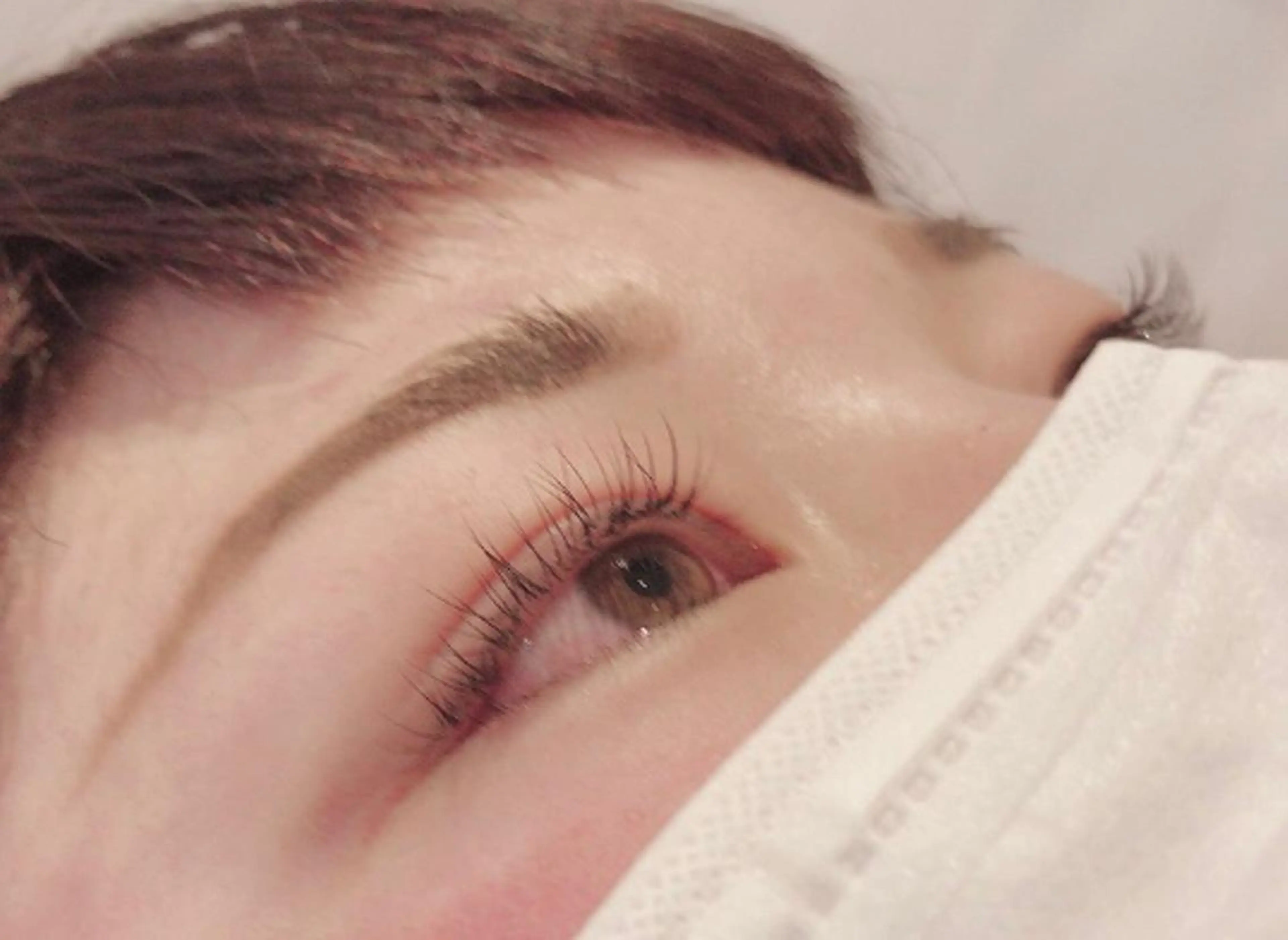 マツエク・マツパ キュート 石渡このみ 🍊レイヤーカットのヘアスタイル