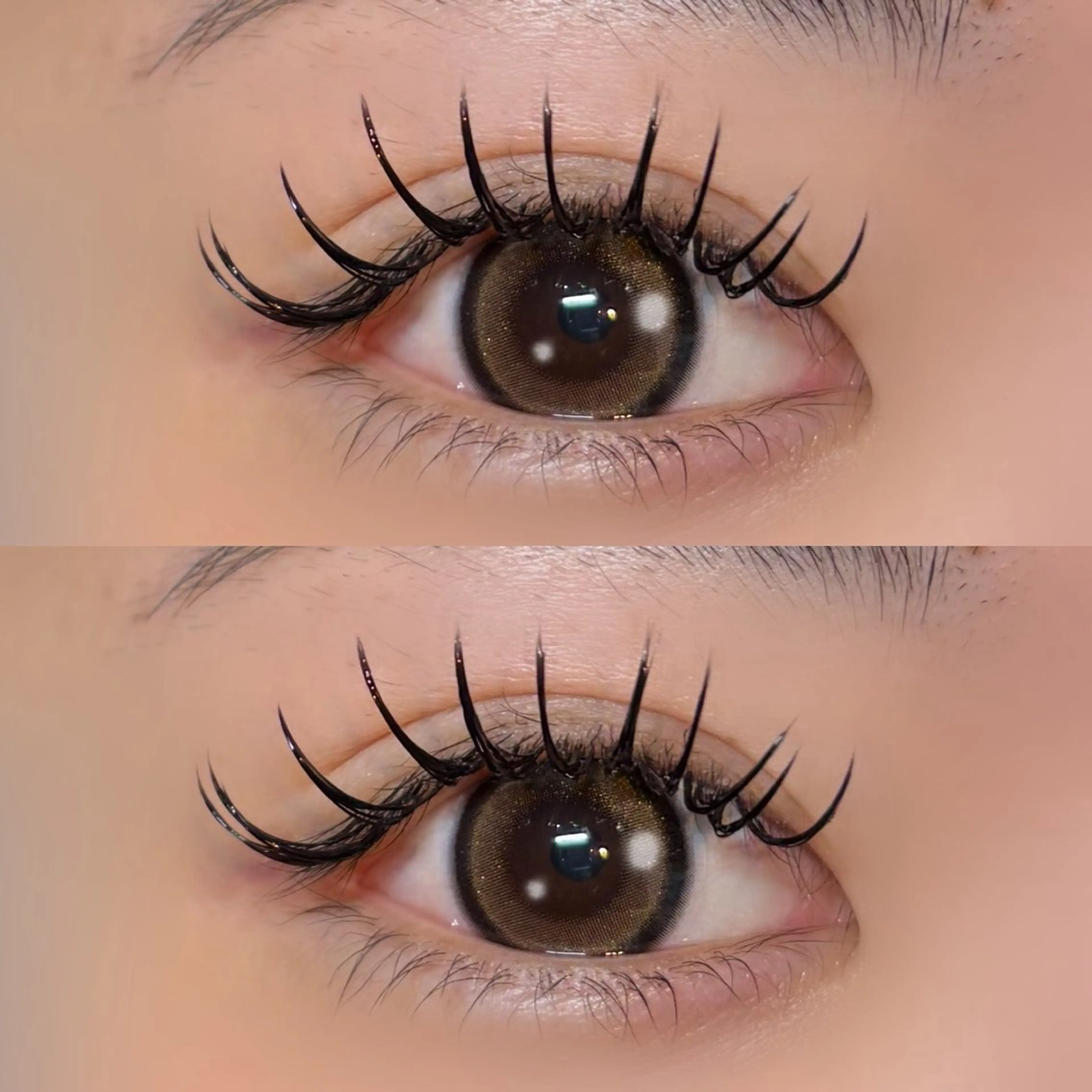 マツエク・マツパ バインドロック sour~un 京都駅前Himenaのマツエク・マツパデザイン