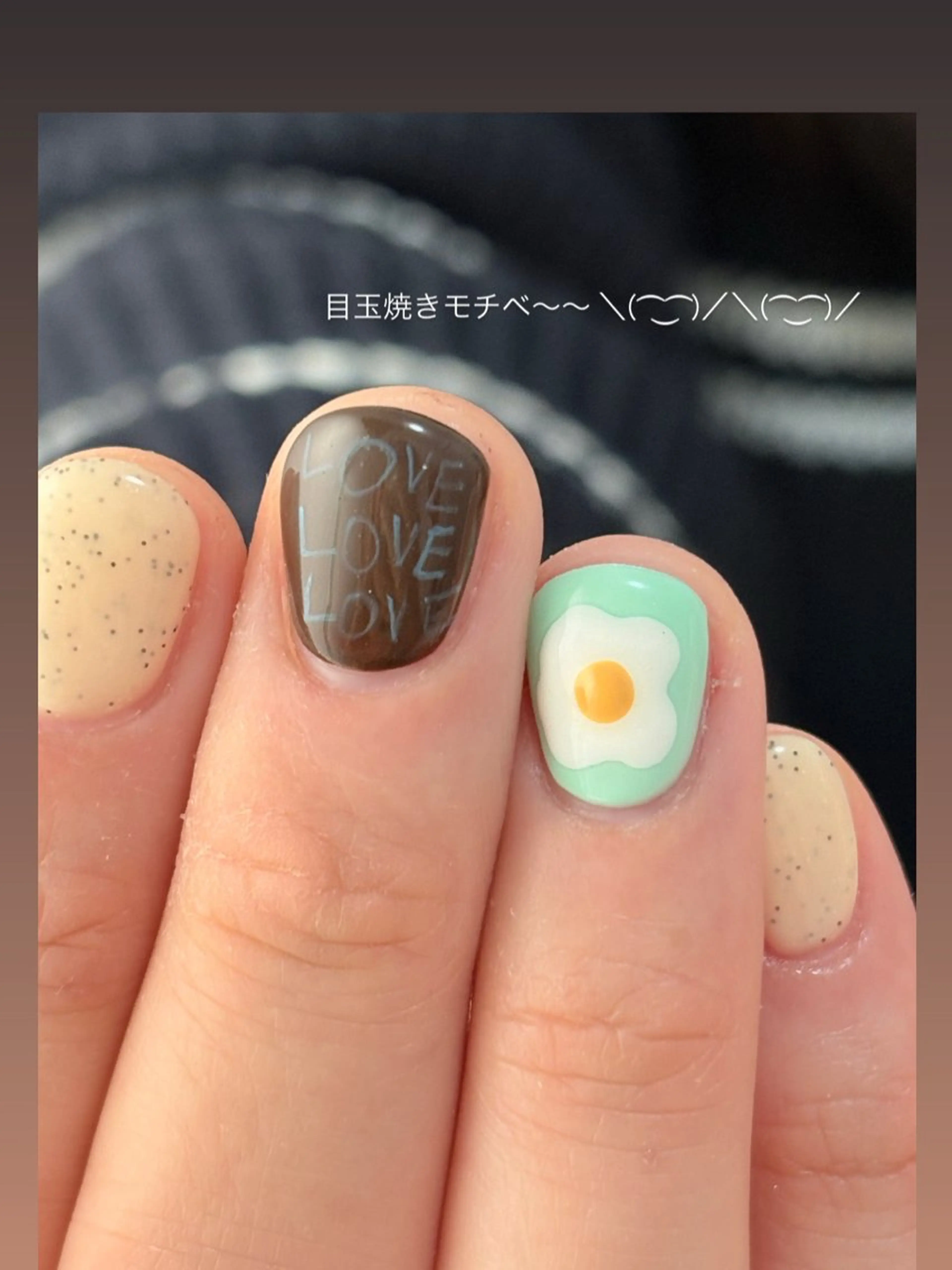 ネイル ハンドネイル she saw me / shokoのネイルデザイン