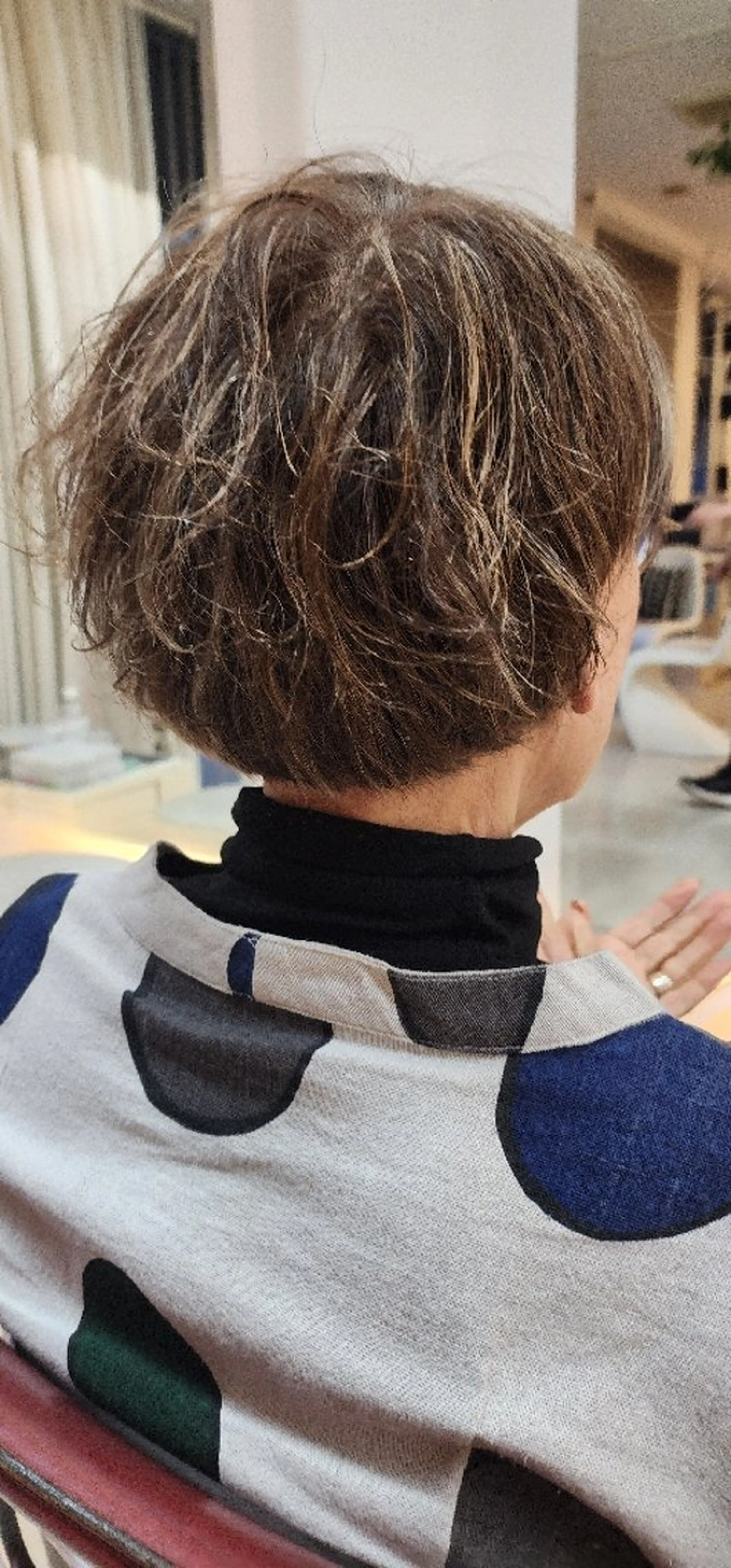 ショート カラー パーマ hairmake Juinのヘアスタイル