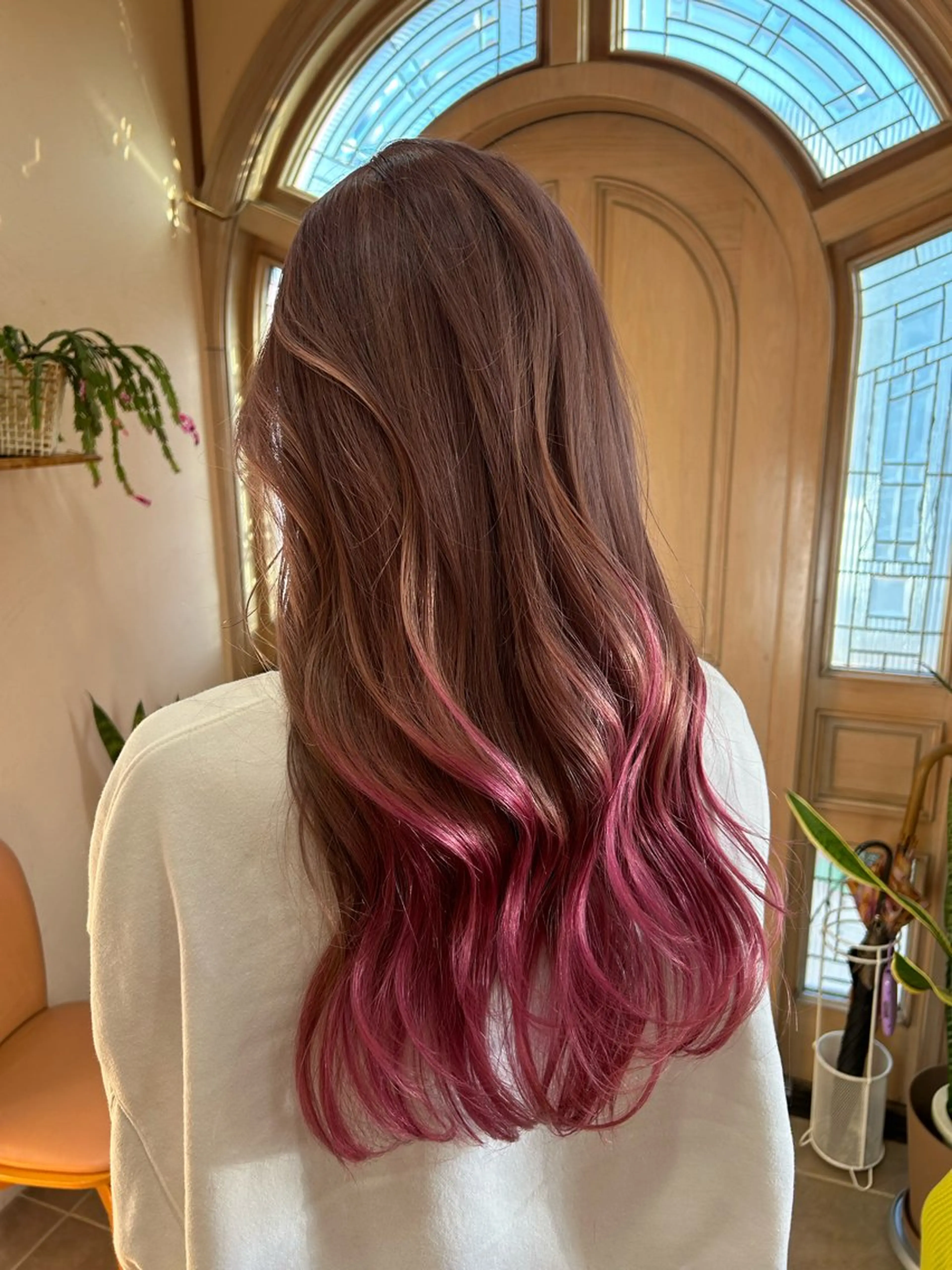 ロング カラー mayu .のヘアスタイル