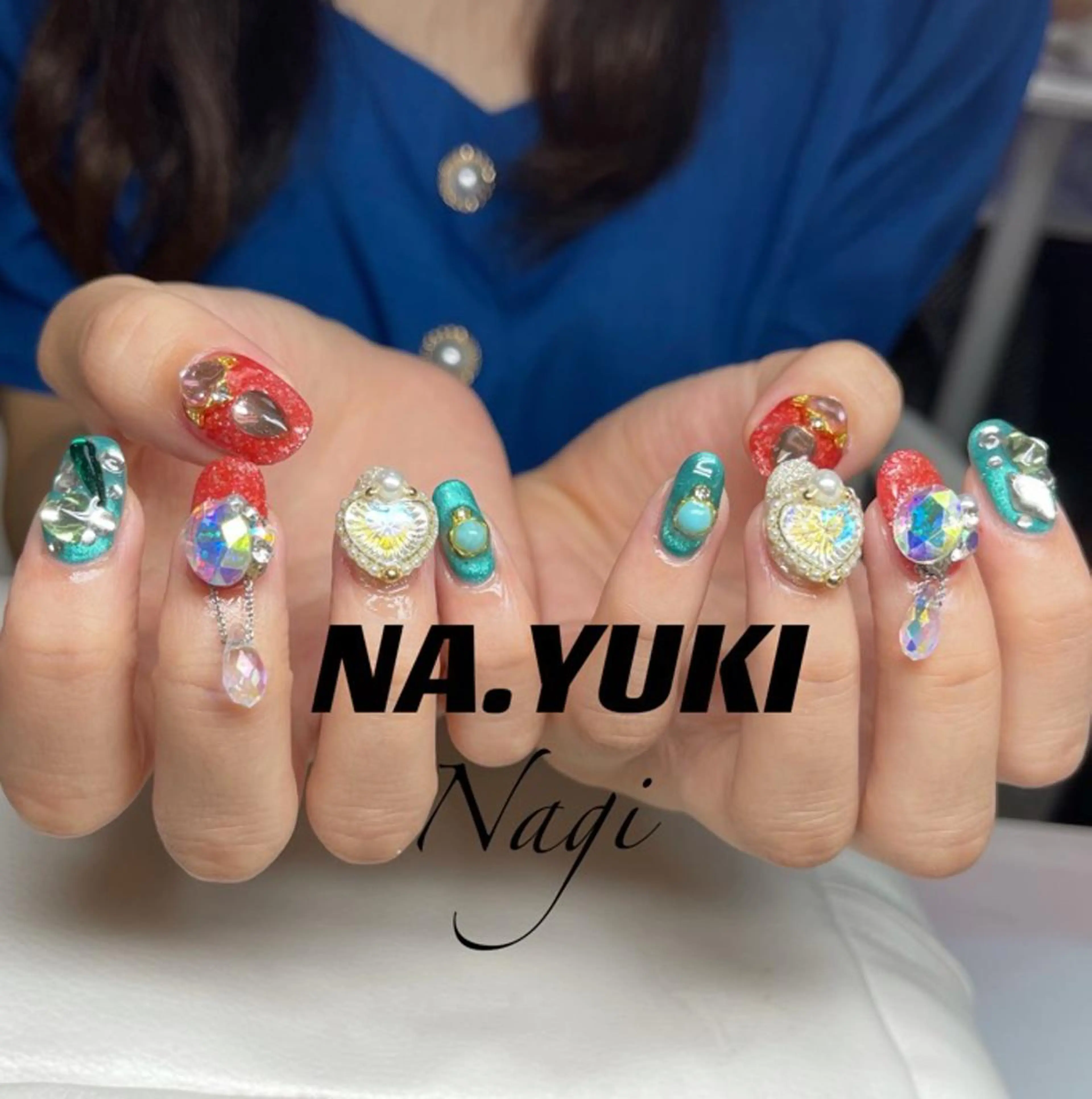 ネイル ナユキNA.YUKI 池袋店のネイルデザイン