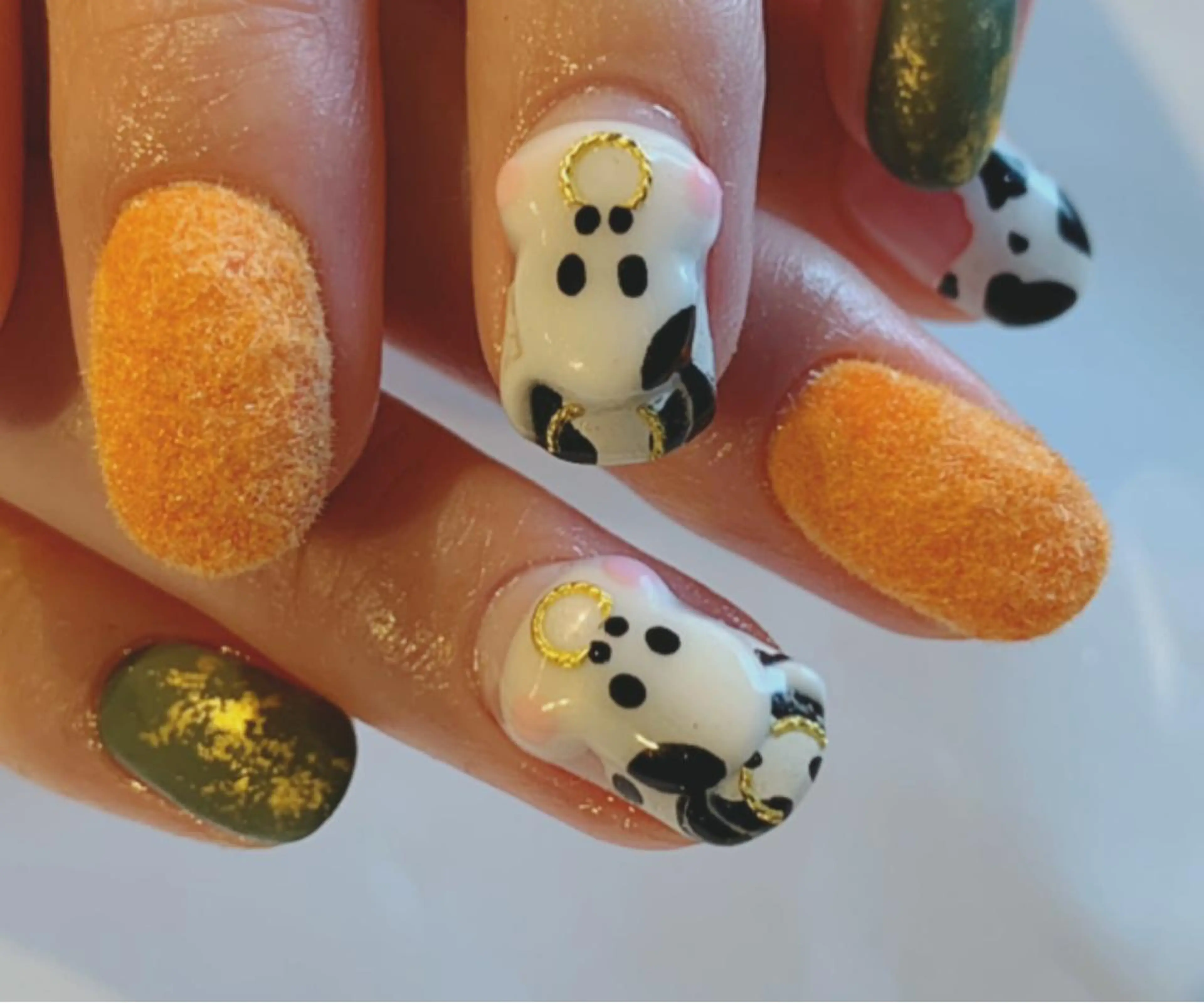 ネイル アートネイル 冬ネイル studio e n / RiNのネイルデザイン